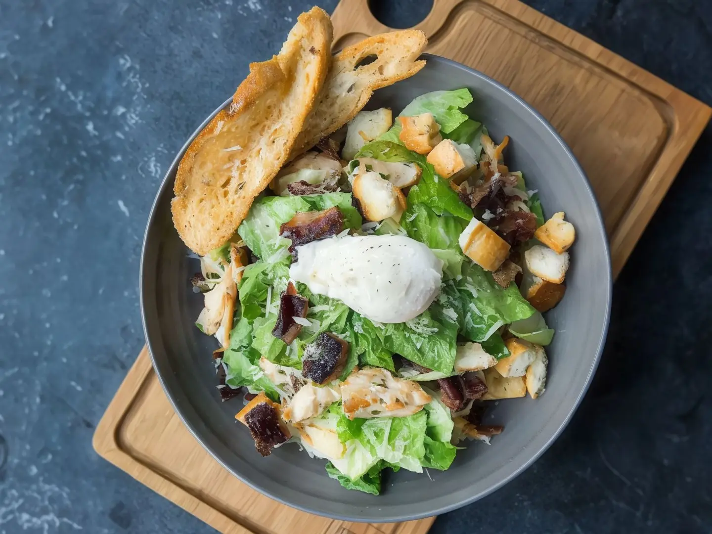 Jones Chicken Caesar