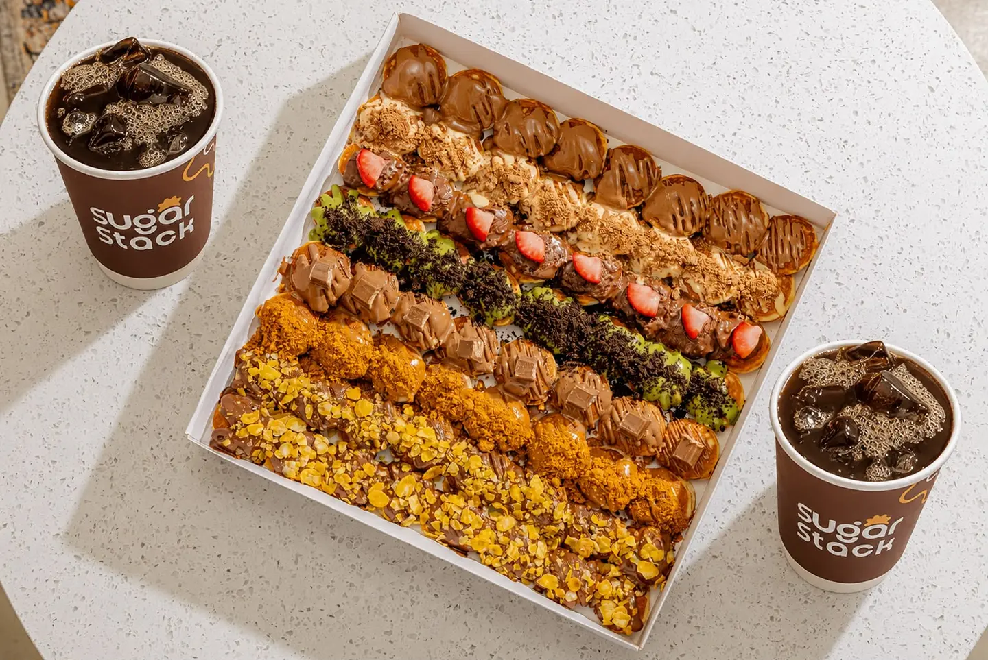 Daily Drip & Sweet Bites Box
