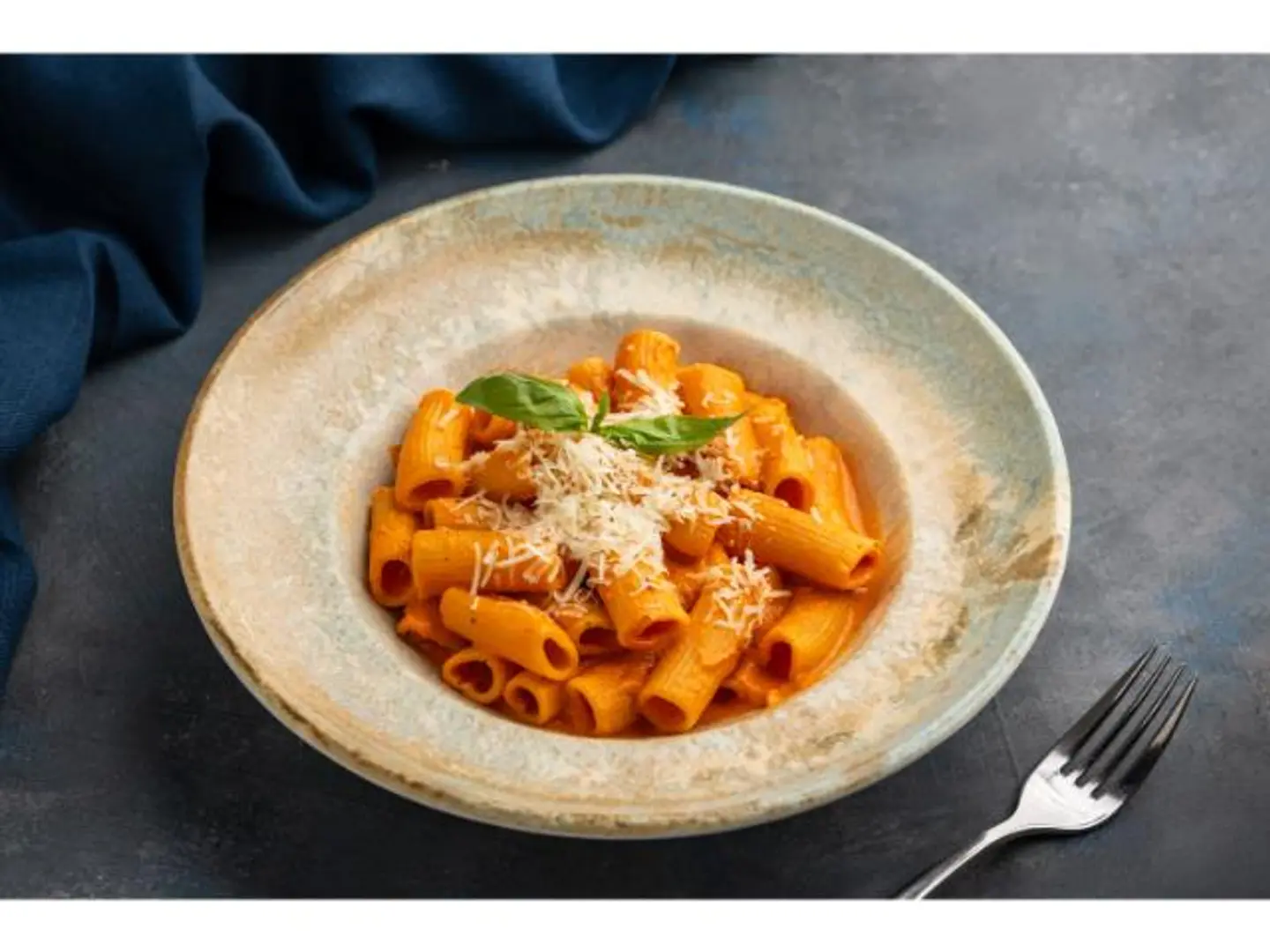 Rigatoni Pink Sauce