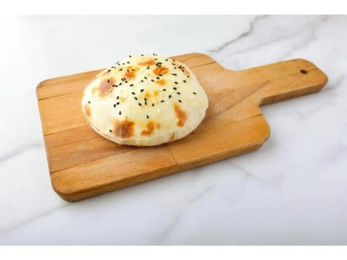 Round Egg With Cheese