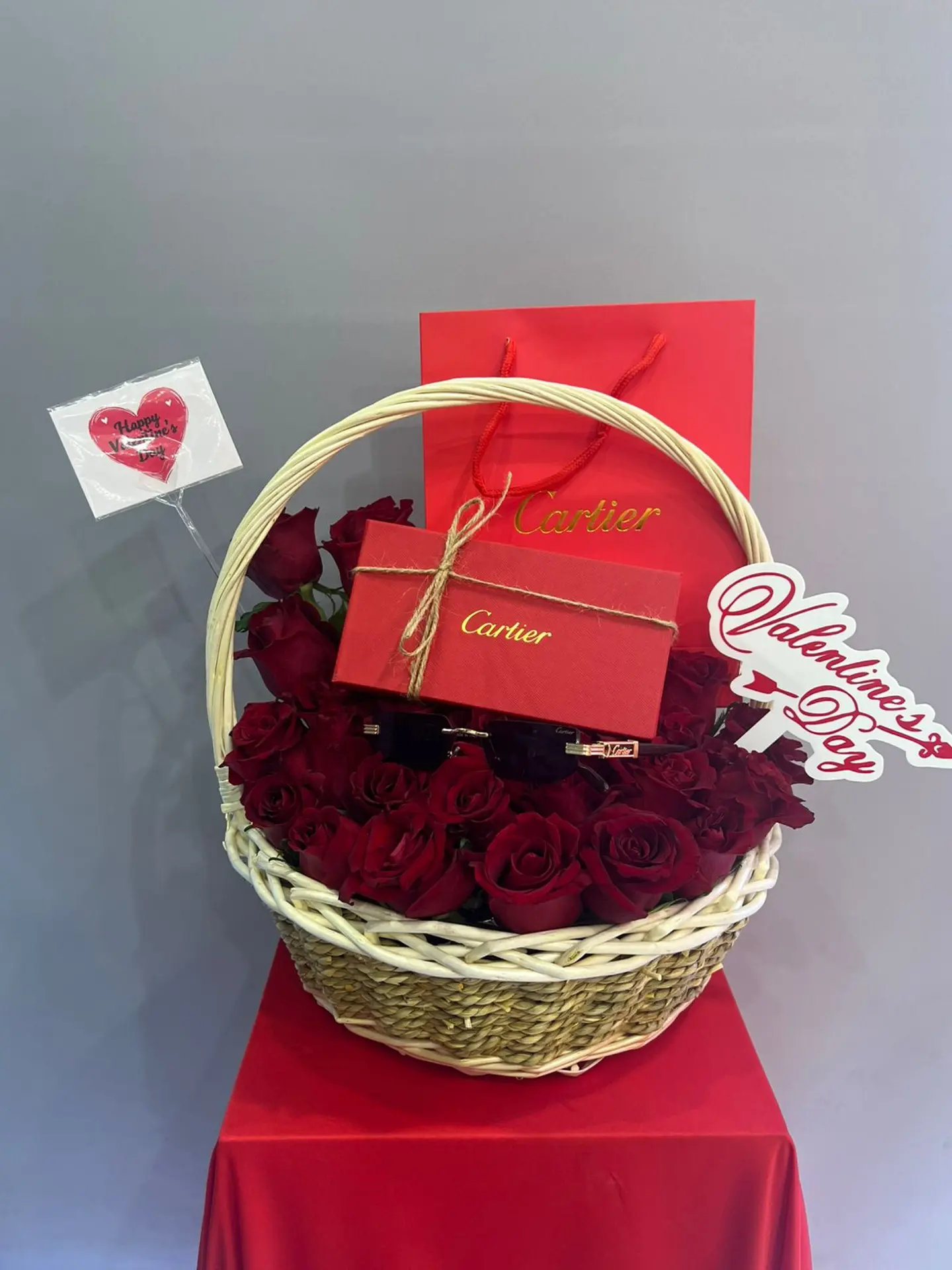 سلة عيد الحب 3