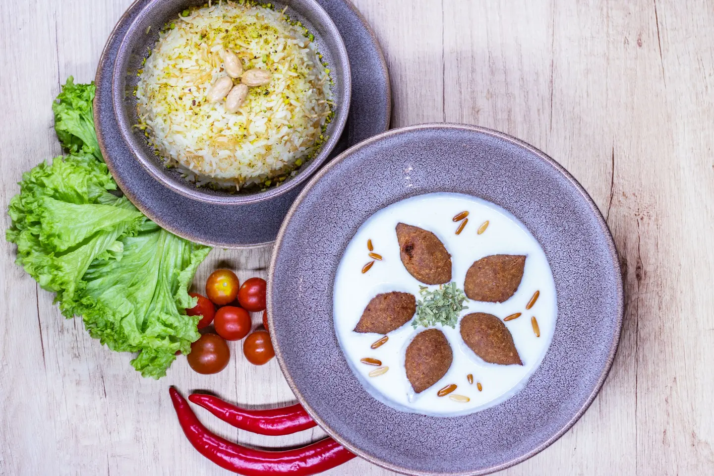 كبة بالبن