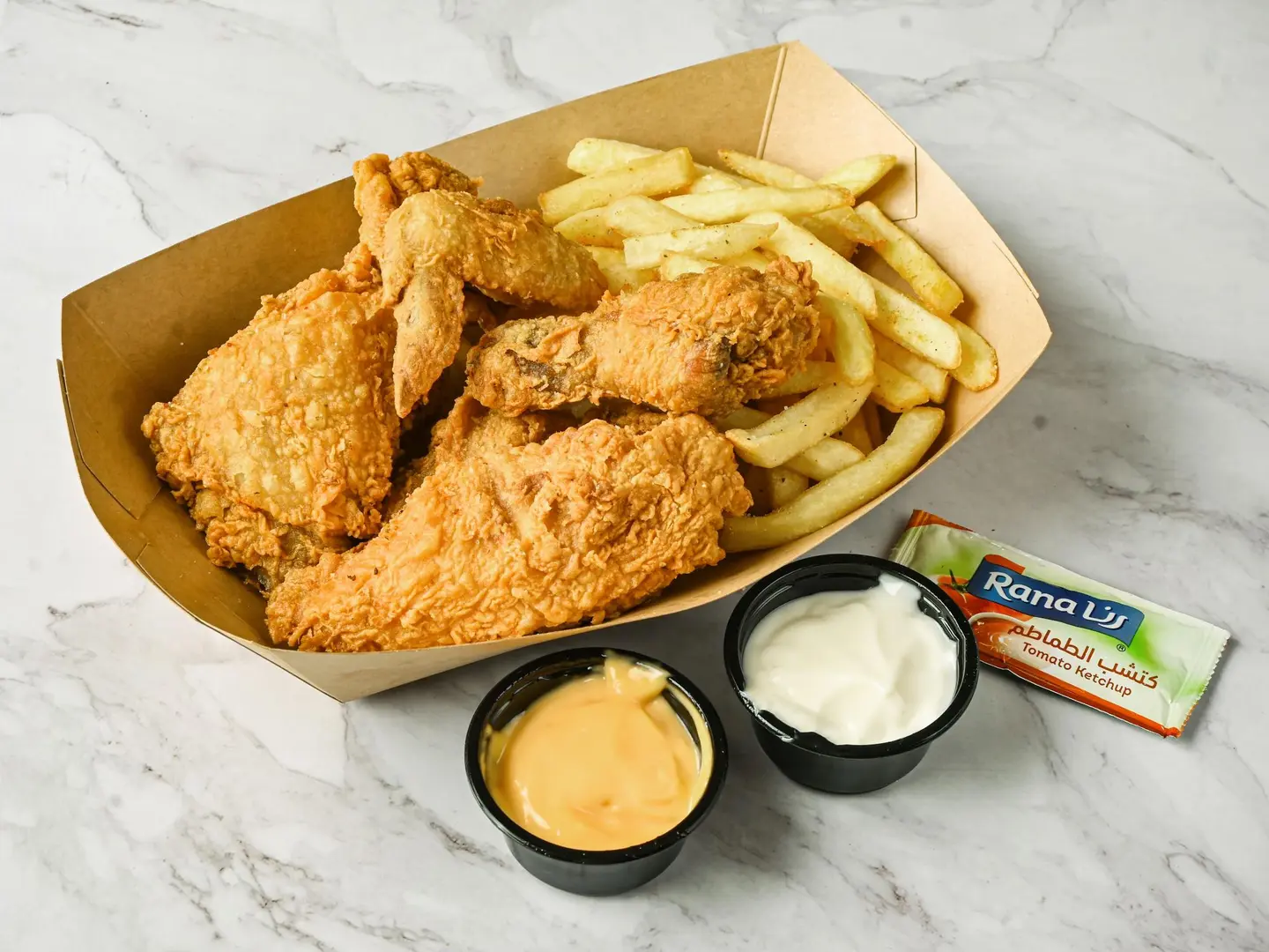 بروستوني دينر بوكس 4 قطع