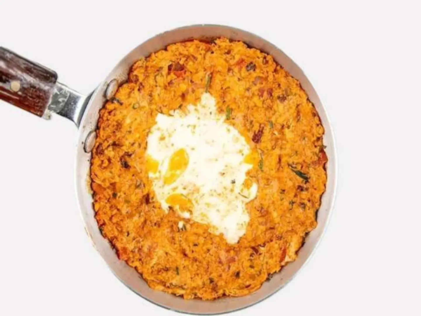 Aden Shakshouka With Cheese Plate