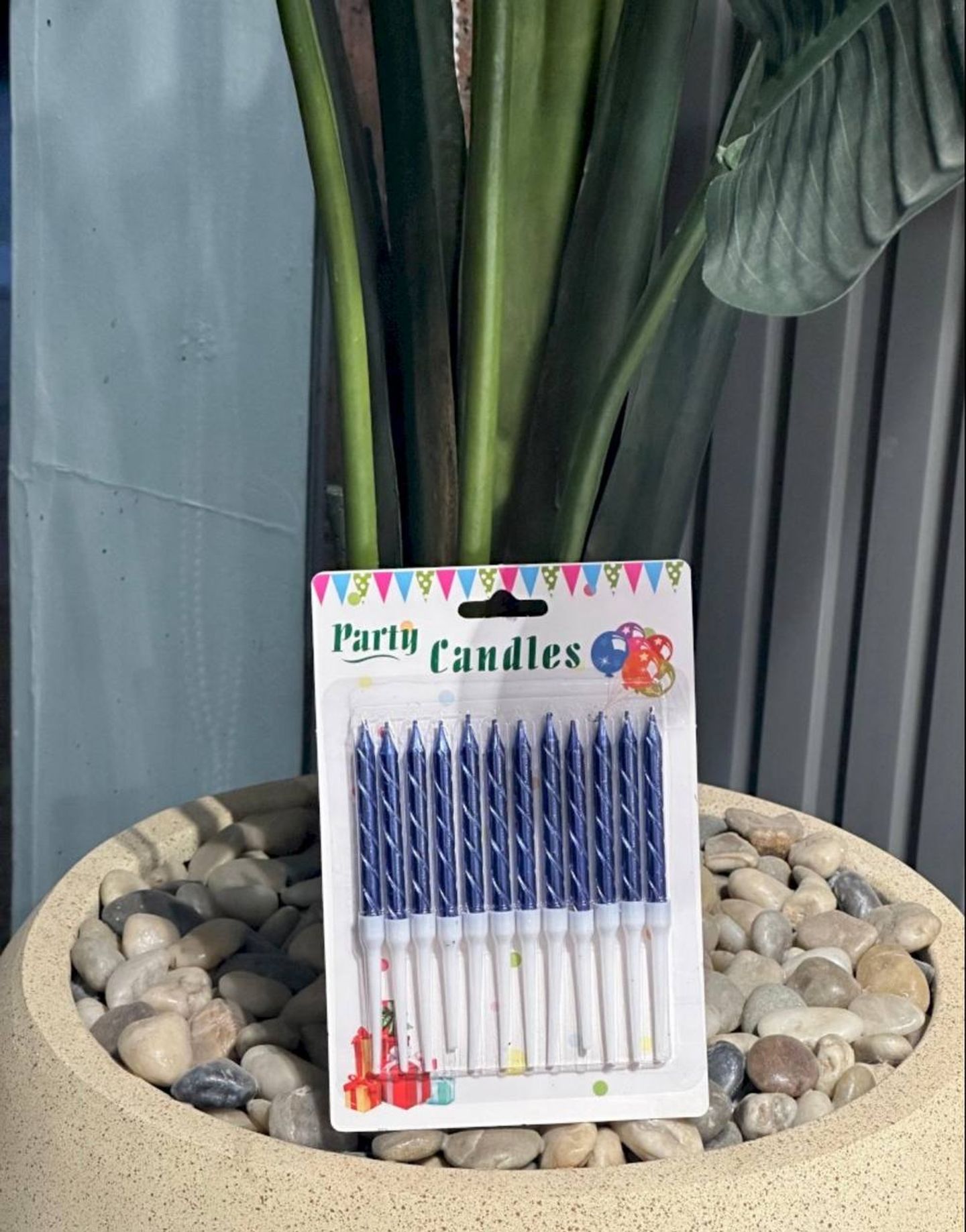 Blue Candles