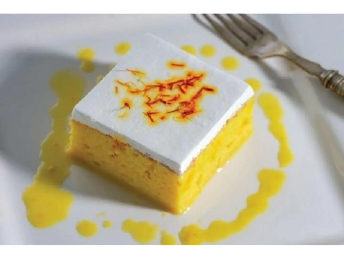 Saffron Cake