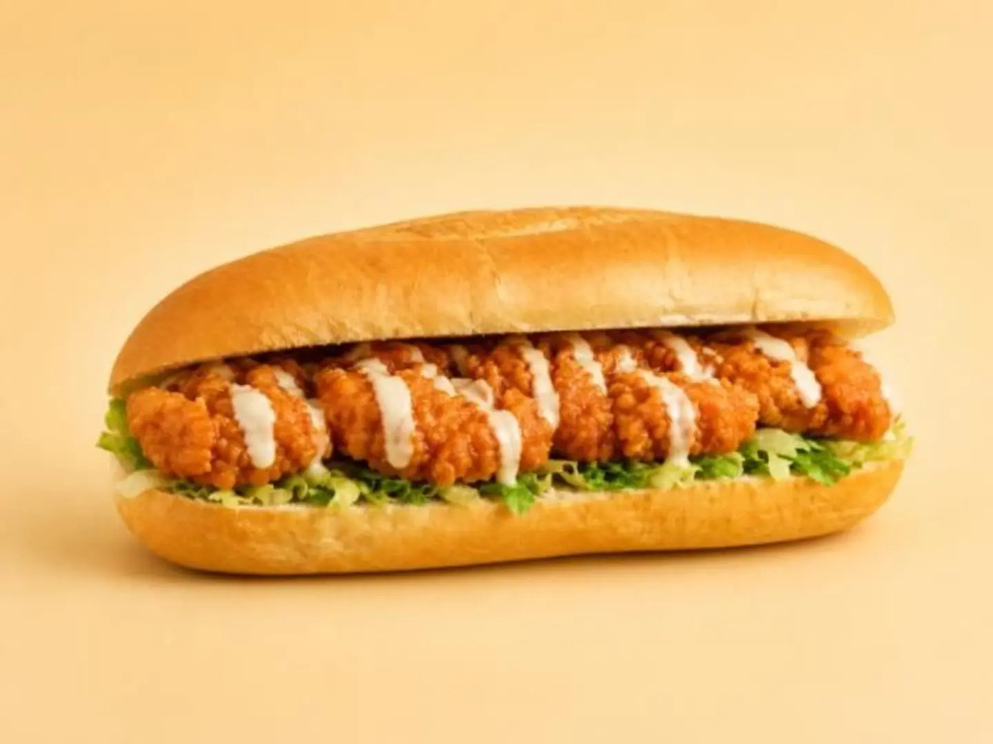 Chicken Strips With Buffalo Honey Sauce