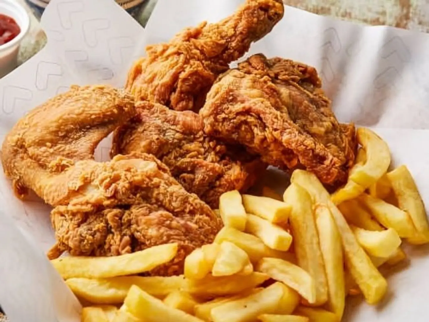 Broast 4pcs Spicy