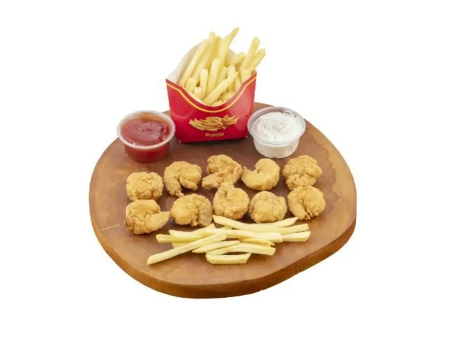 Shrimps Plate