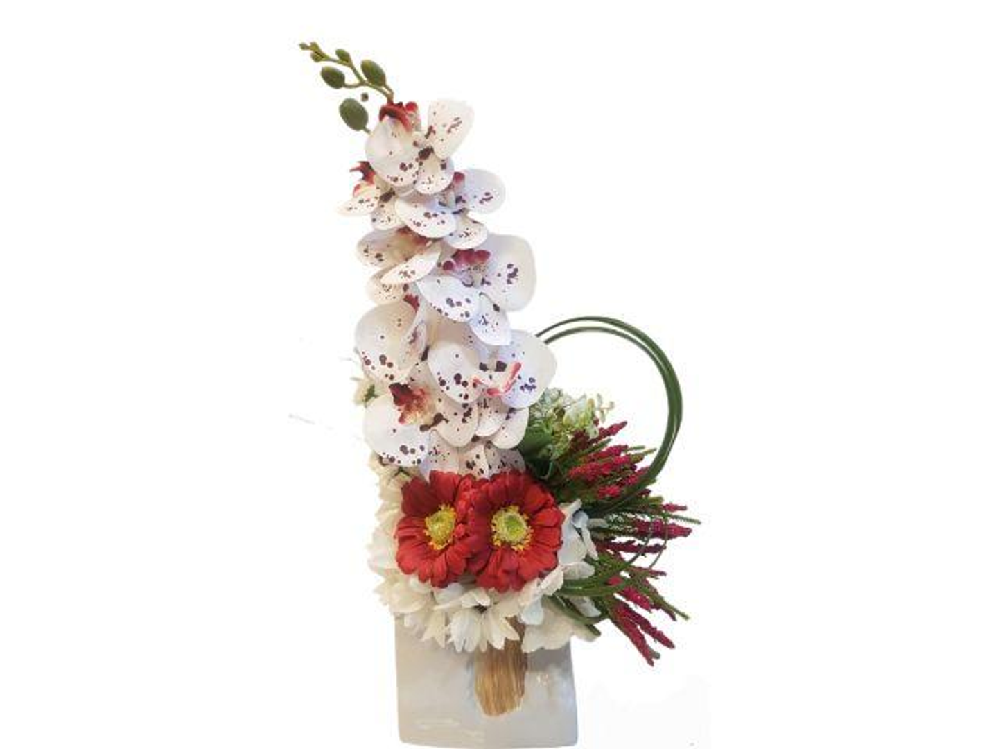 فازه مع ورد صناعي 135