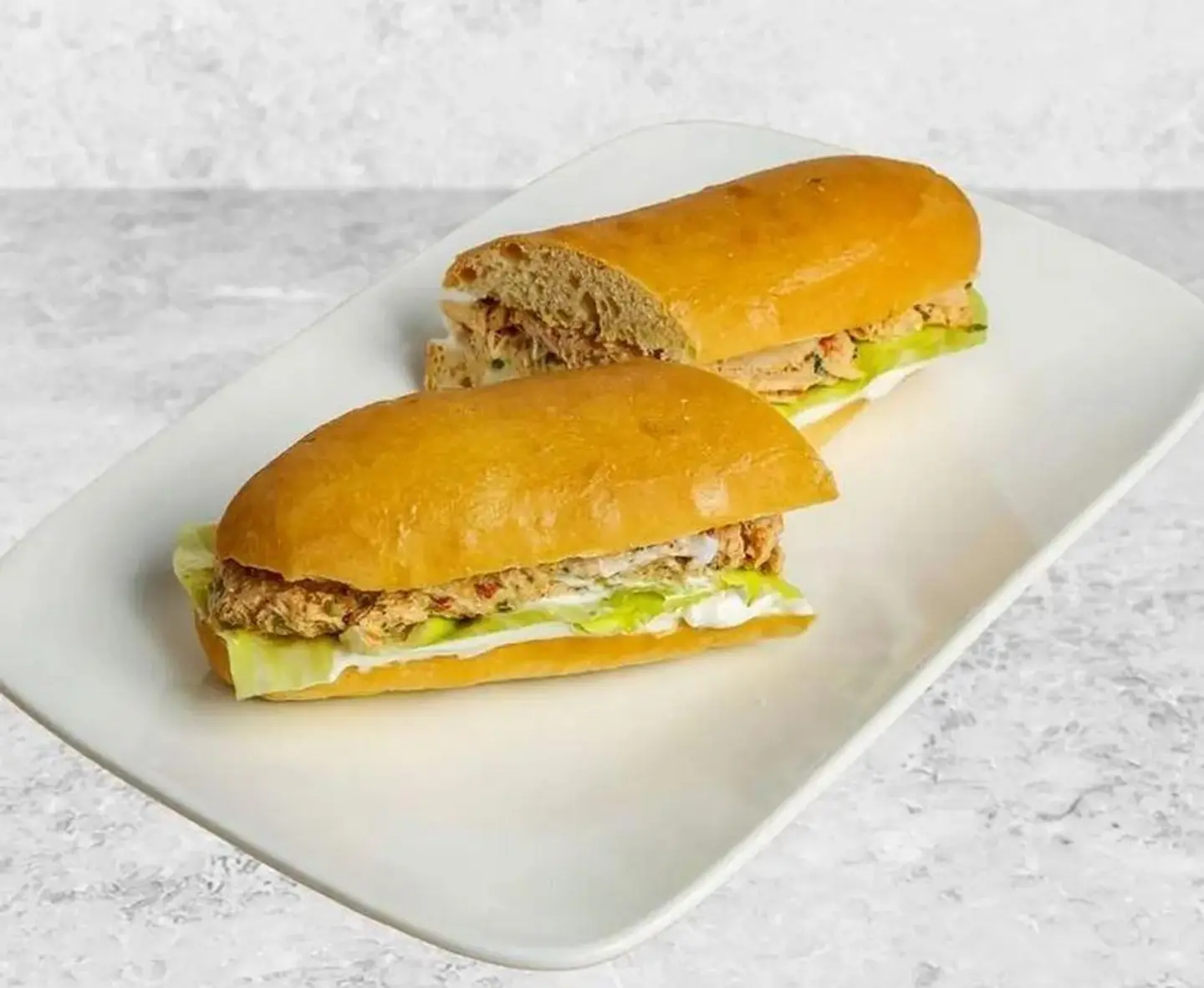 ساندويش صامولي تونة جبن