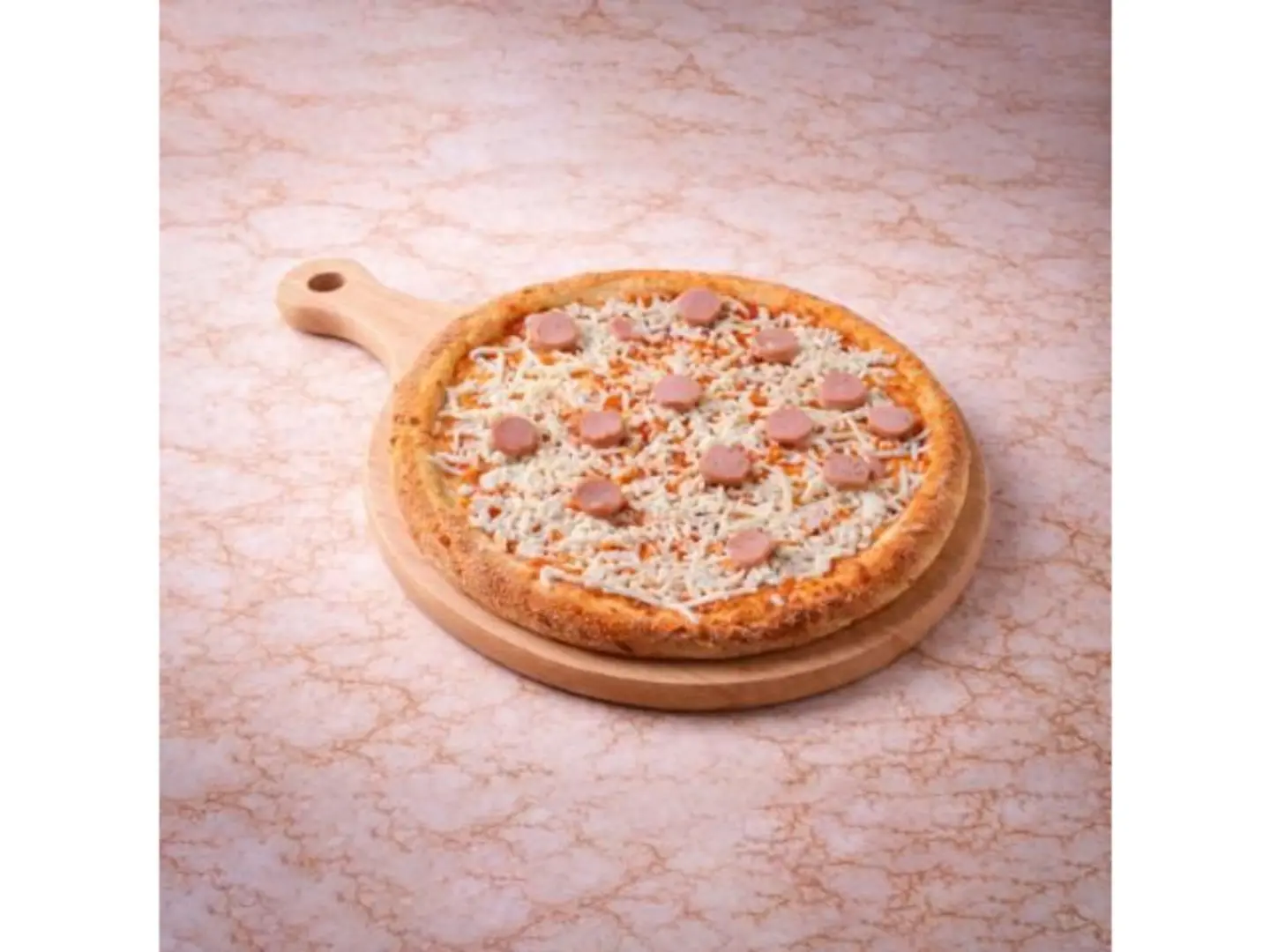 Classic Hot Dog Pizza