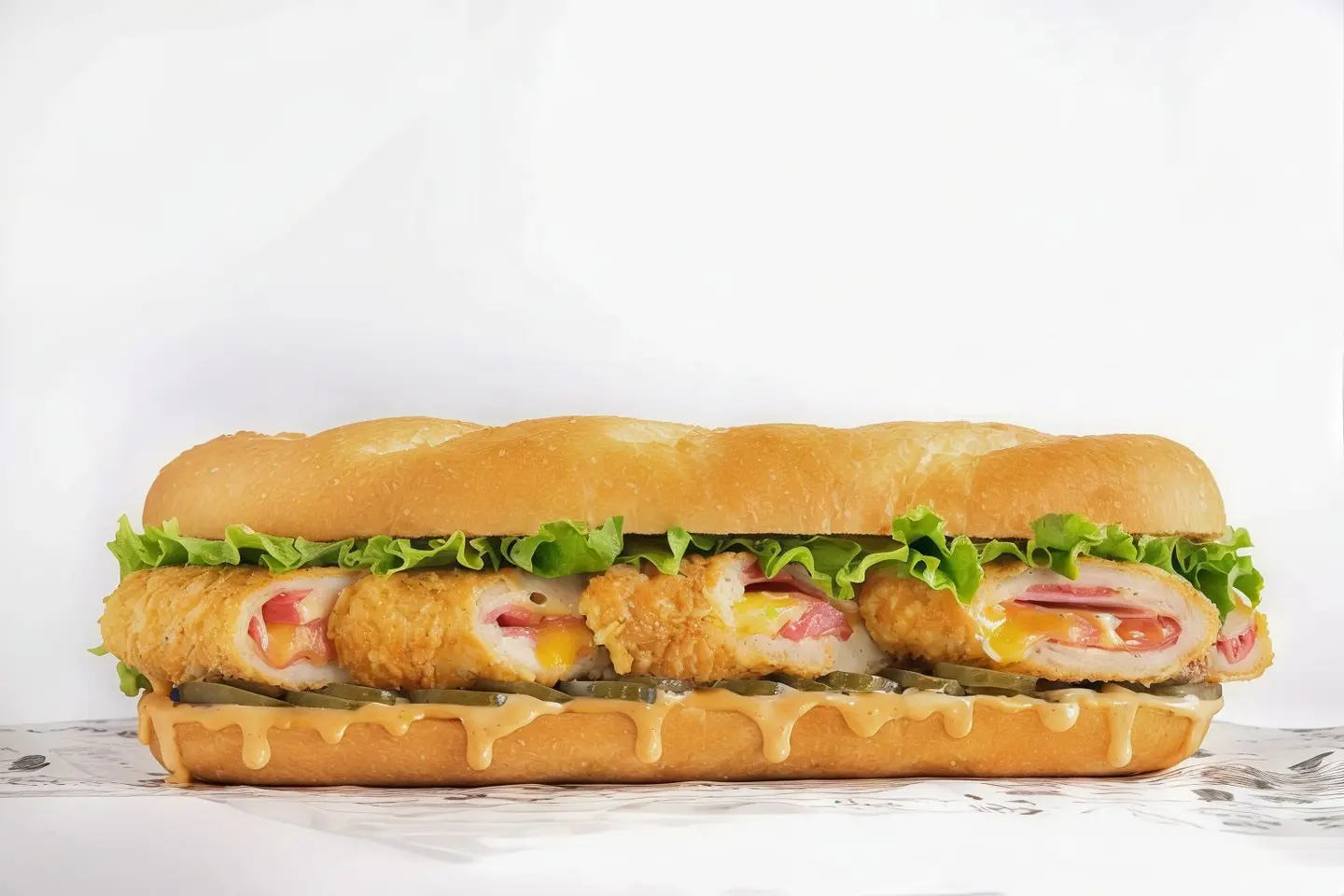 ساندوتش كوردن بلو