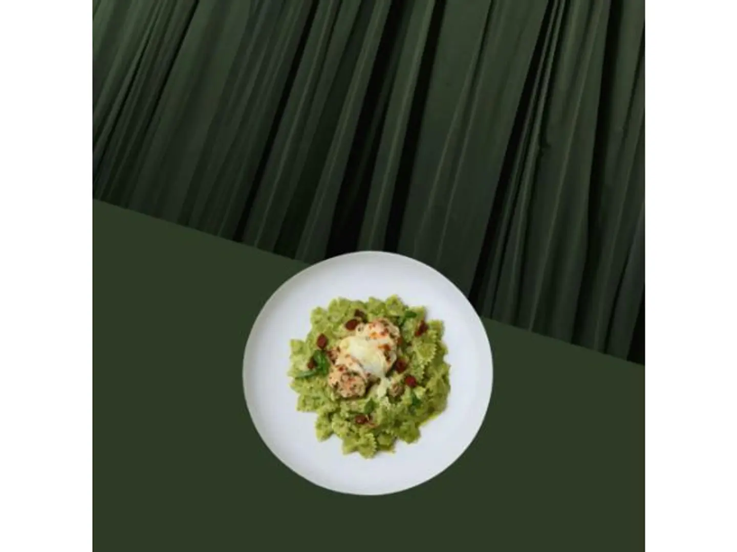 Pesto Farfalle