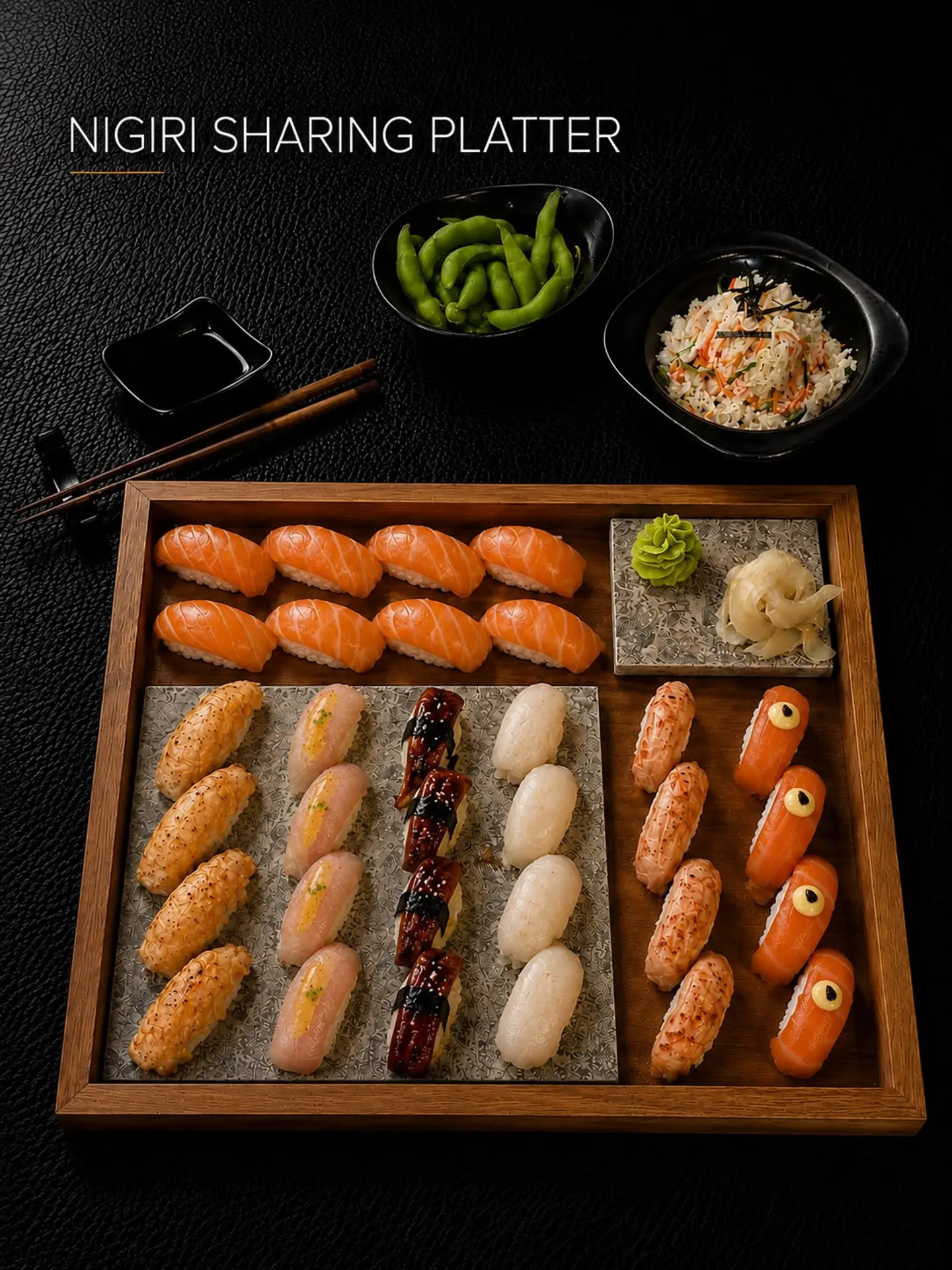 Nigiri Sharing Platter ( 4   6 Ppl)