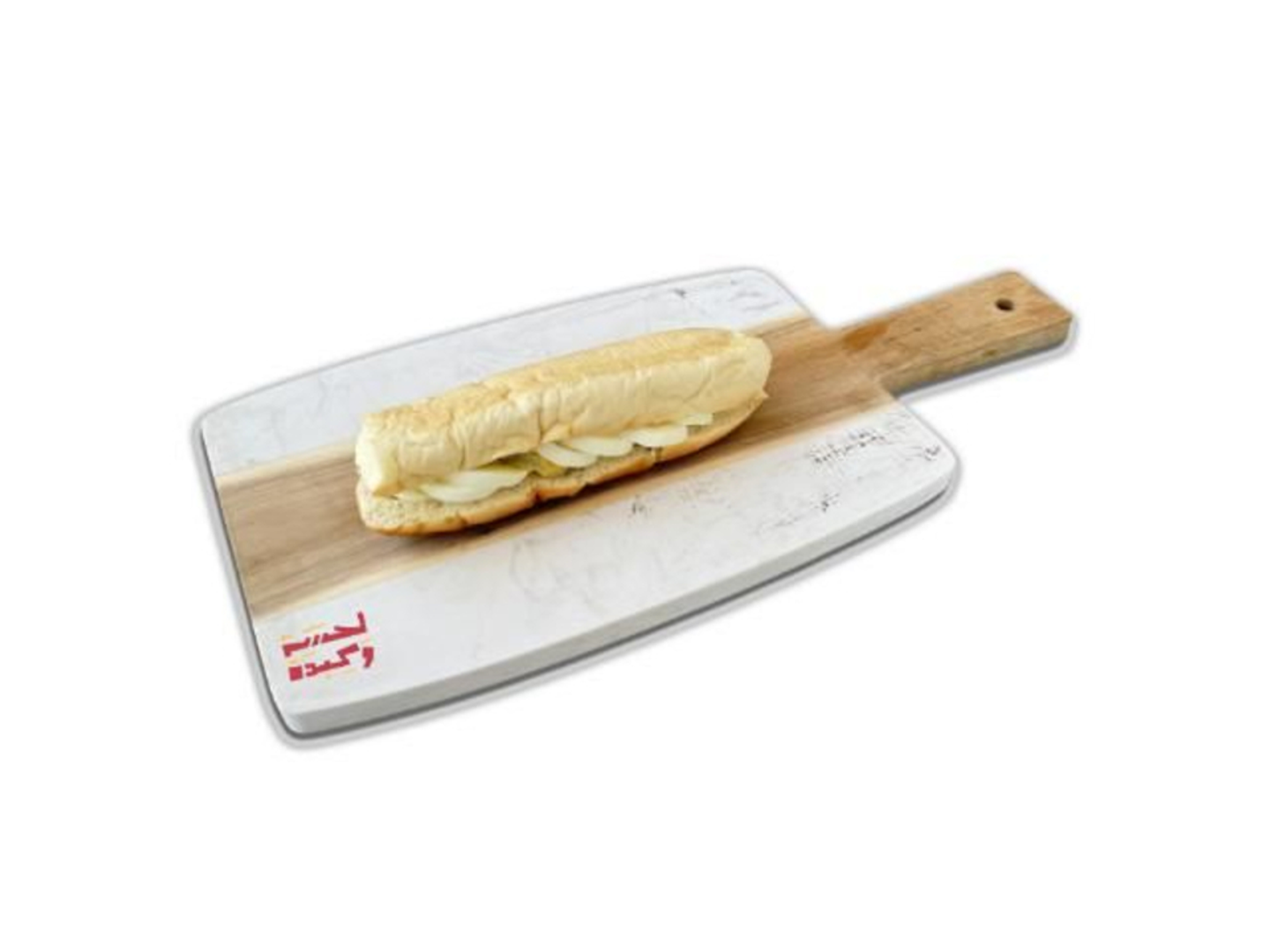 ساندوتش بيض مسلوق