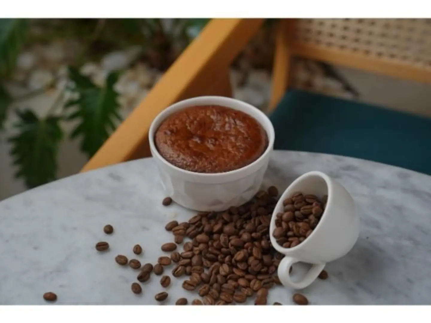 Small Coffee Soufflé