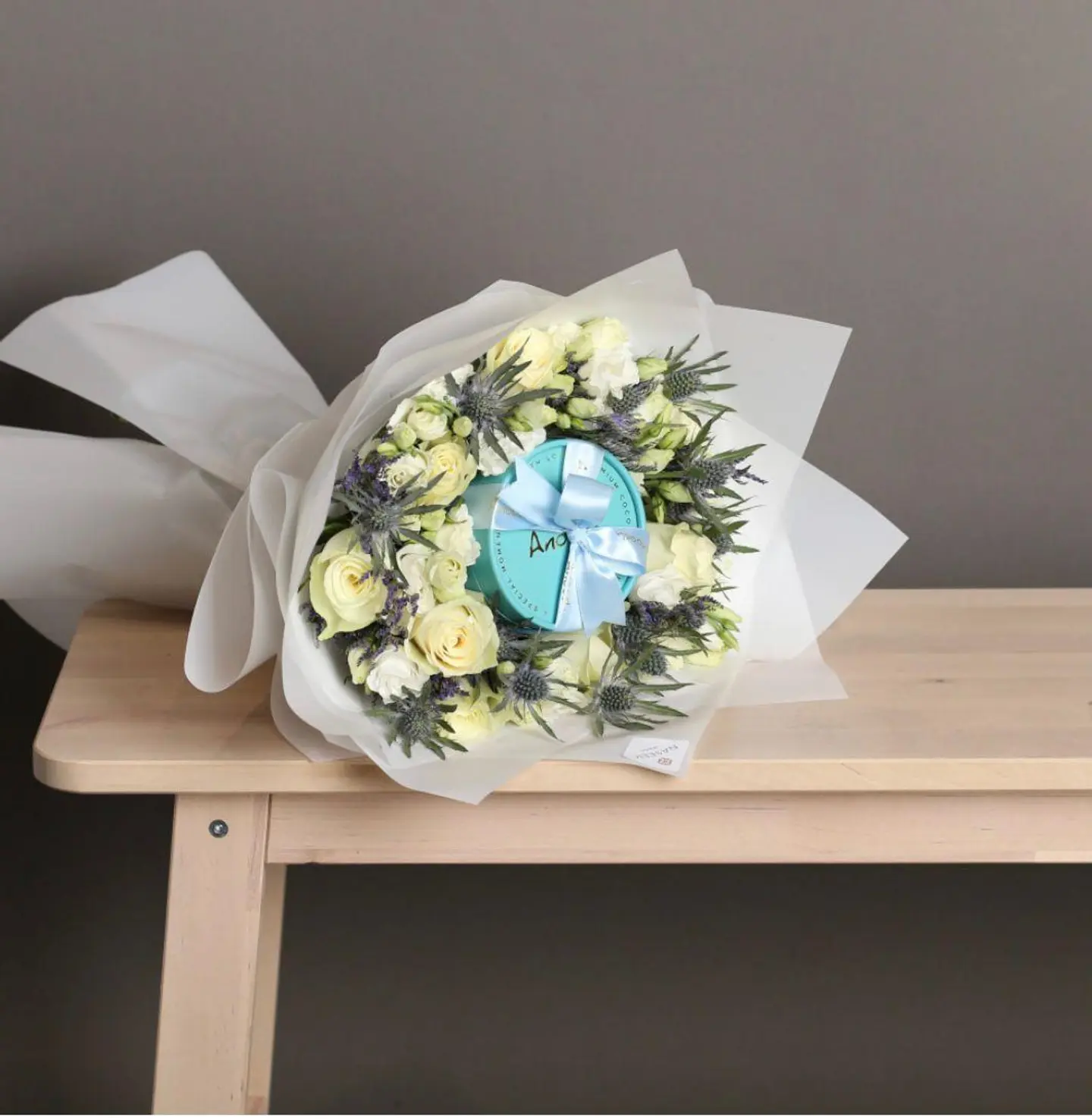 بوكيه ورد مع الحلا ٧٧-٤