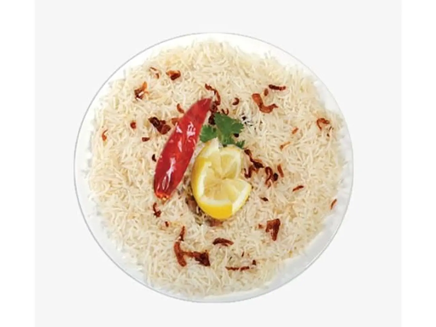 Plain Rice For One Person