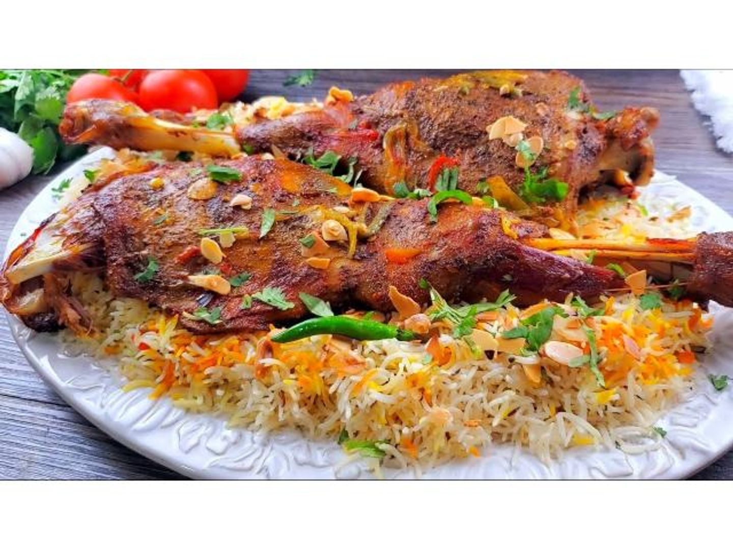 لحم حنيذ تهامي مدفون