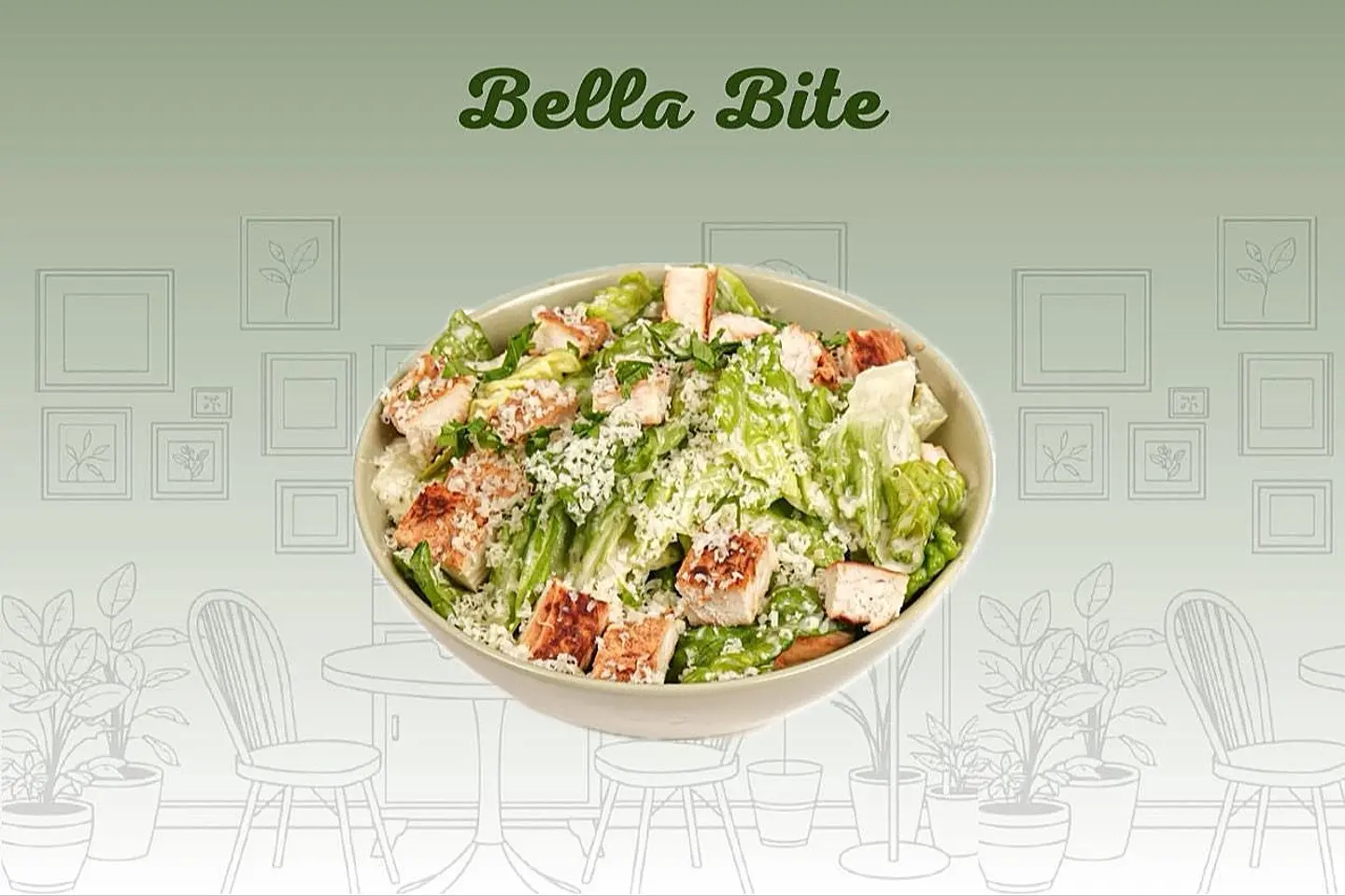 سلطة السيزر