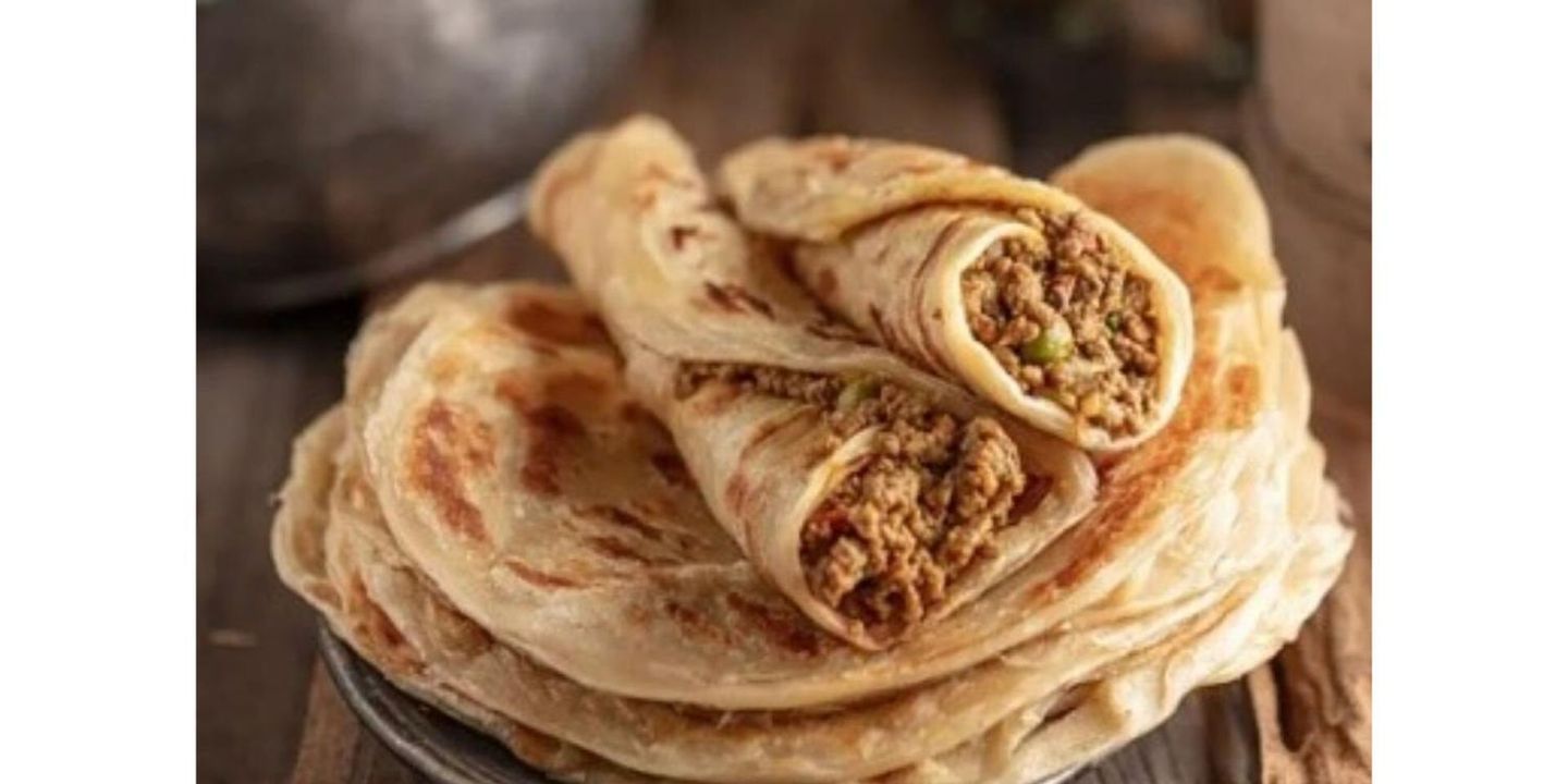 Chapati Minced Meat