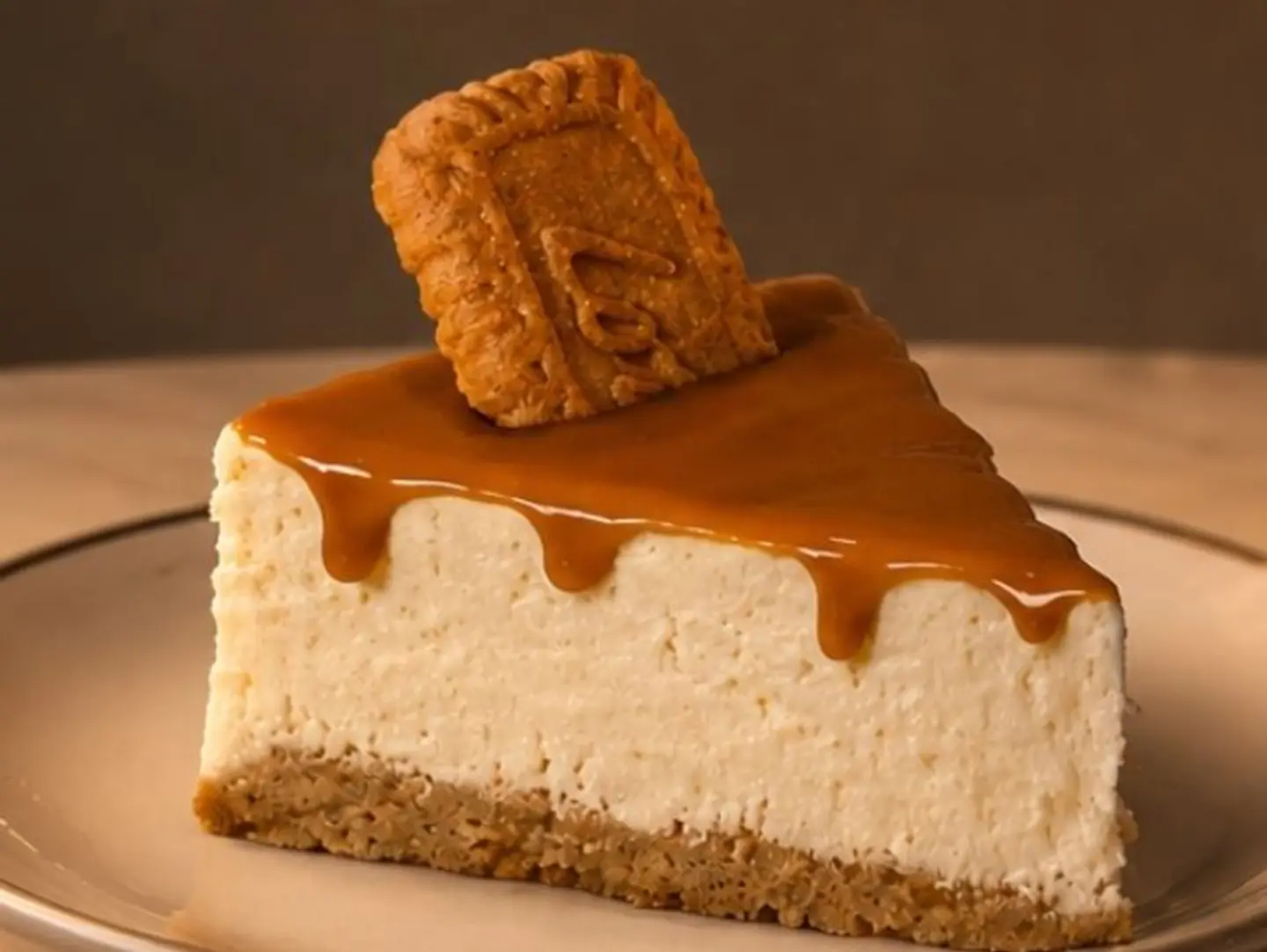 Lotus Cheesecake.