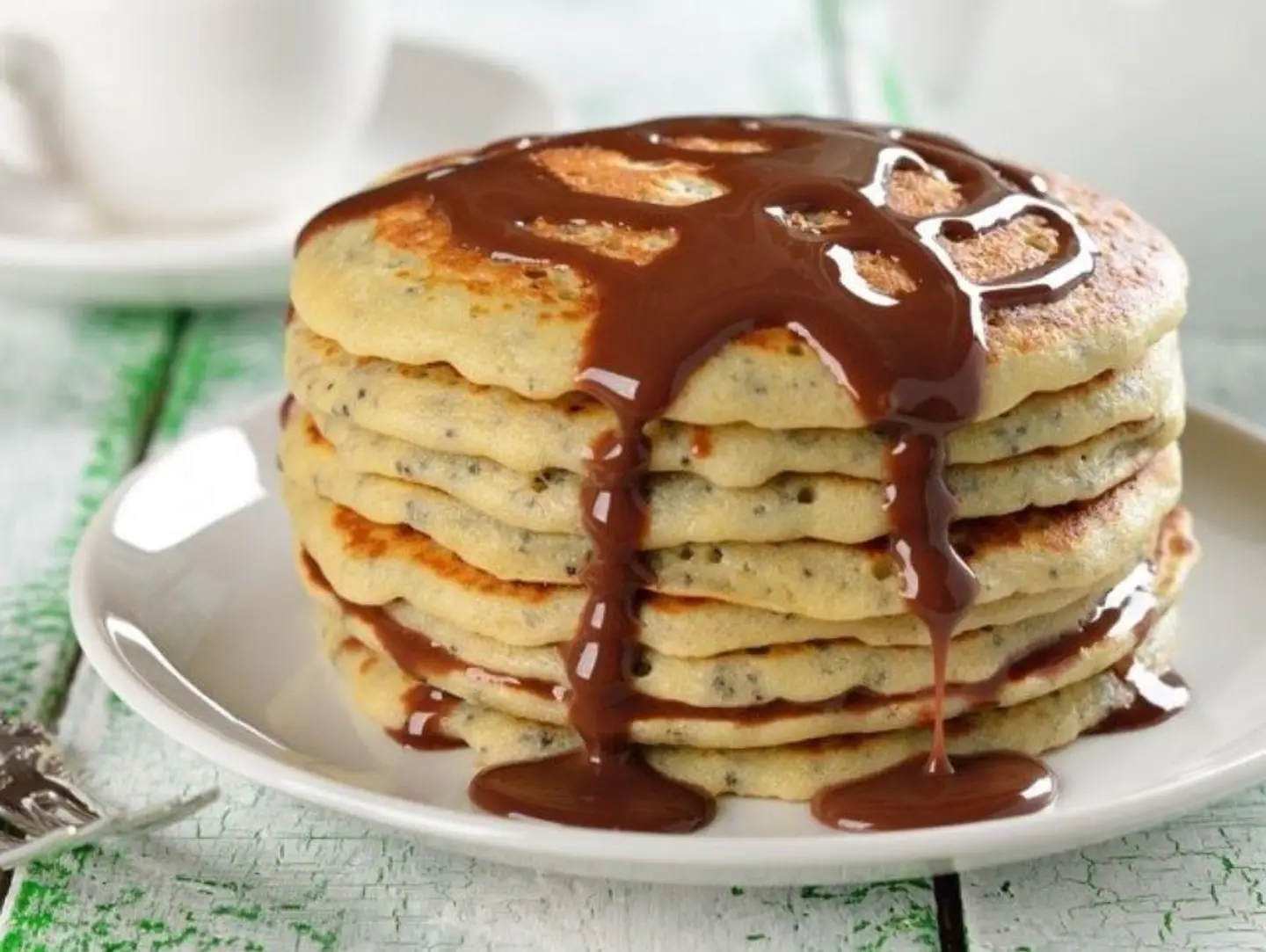 Pancake With Nutella