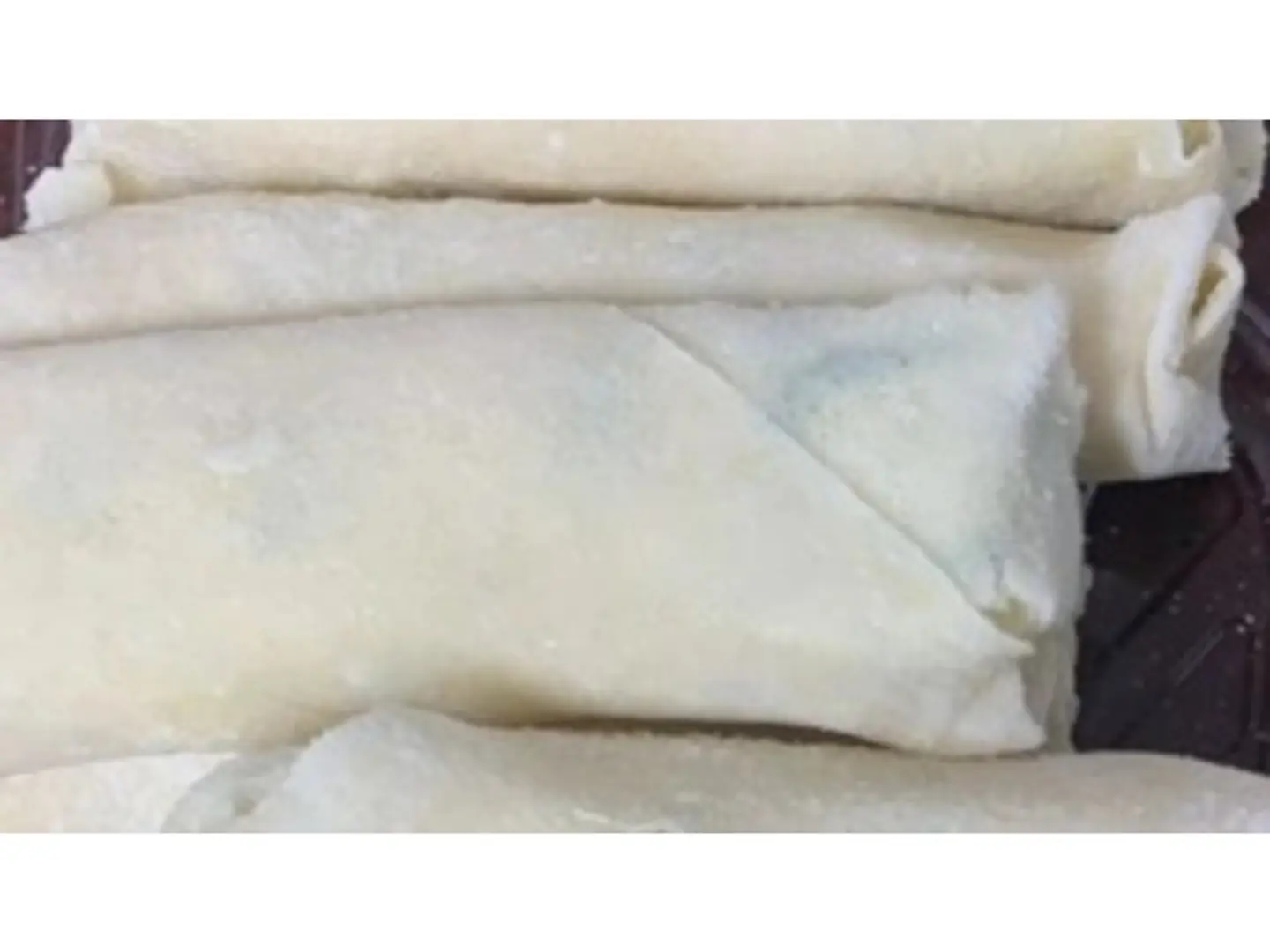 لفائف الجبنة المجمدة 12 قطعة