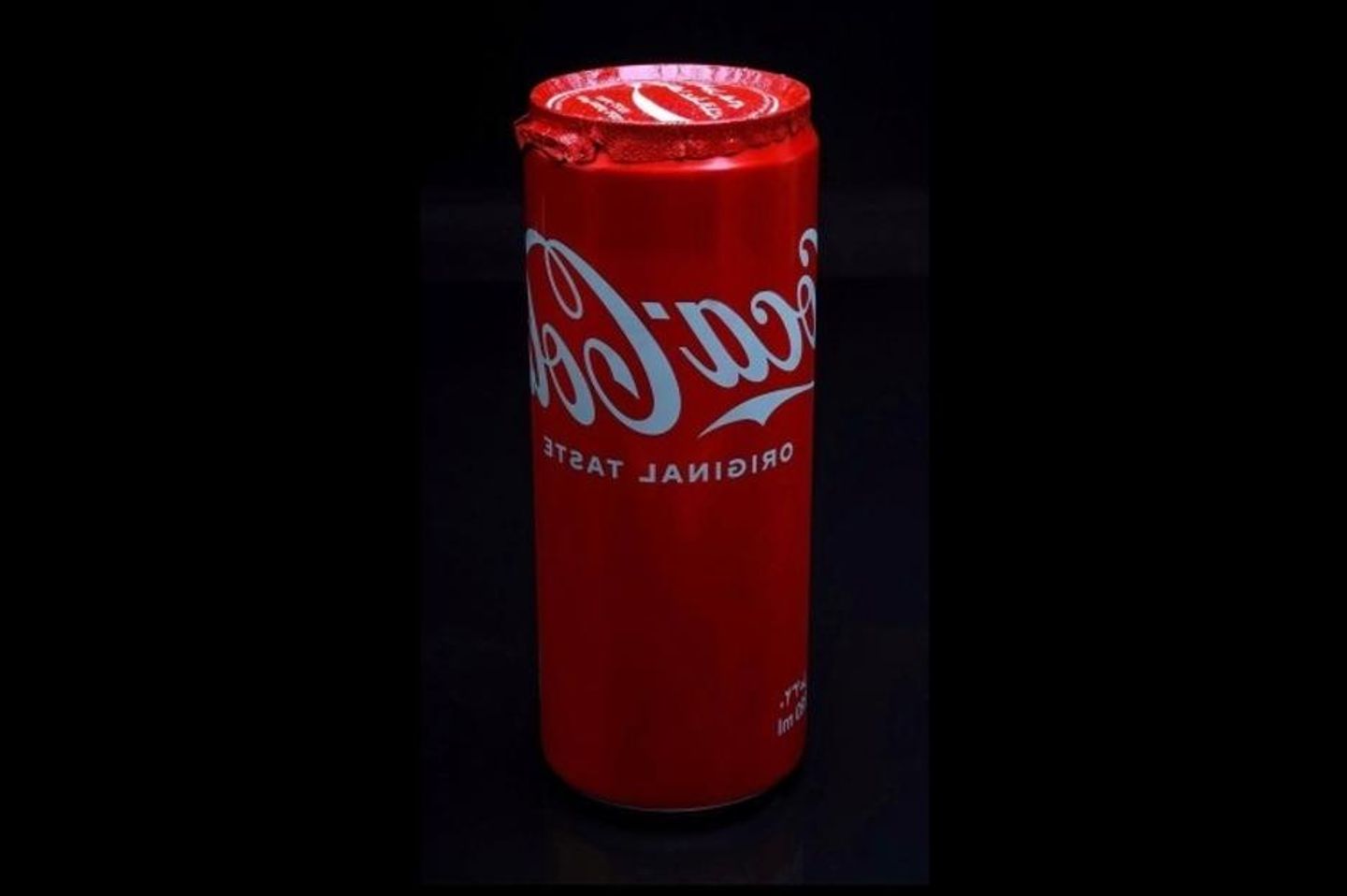مشروب غازي صغير