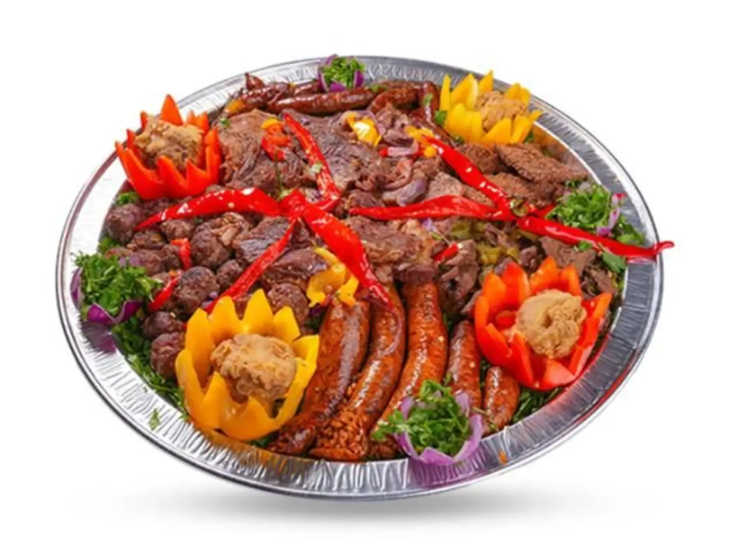 Roasted Meat Plate