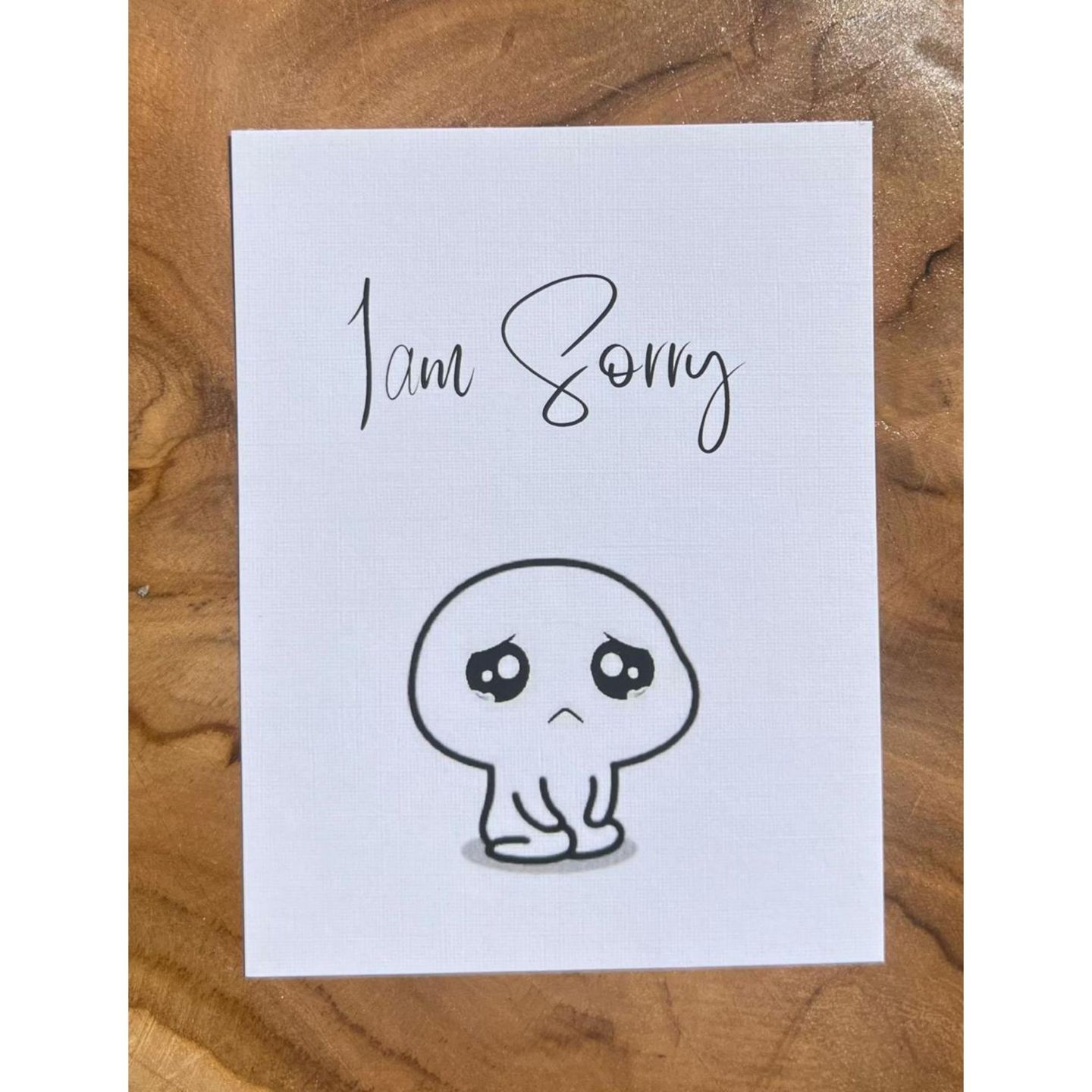 I'm Sorry