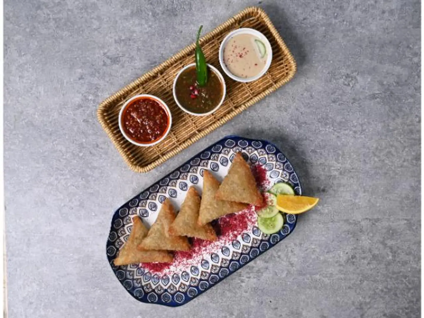 Meat Samosa