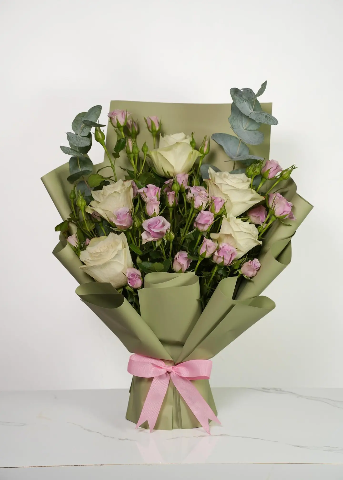 باقة نسيم الزهور