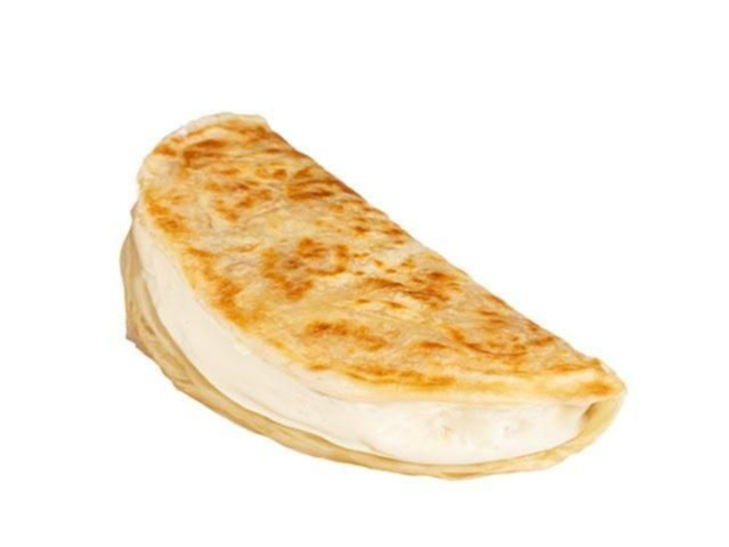 طبق جباتى جبنة سائلة