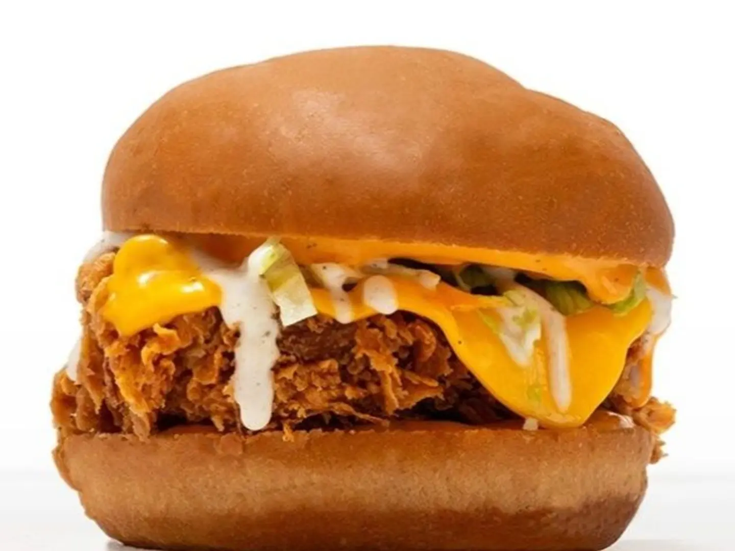 Fried Chicken Burger