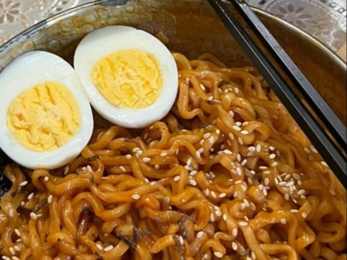 Indomie Boiled Eggs