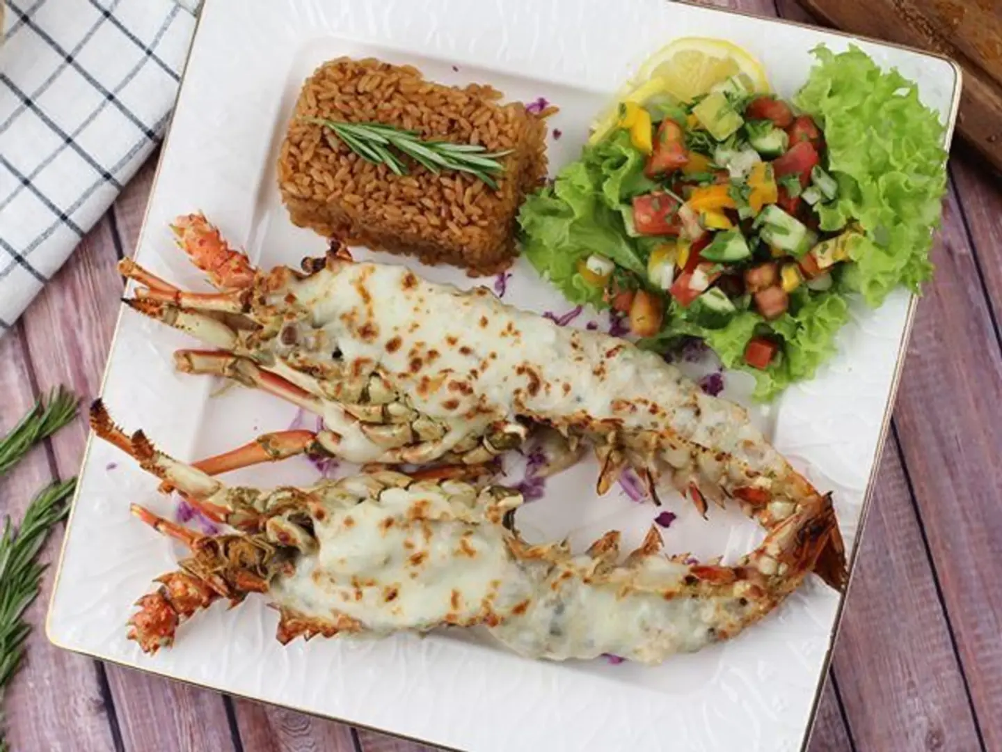 Lobster Thermidor Cheese