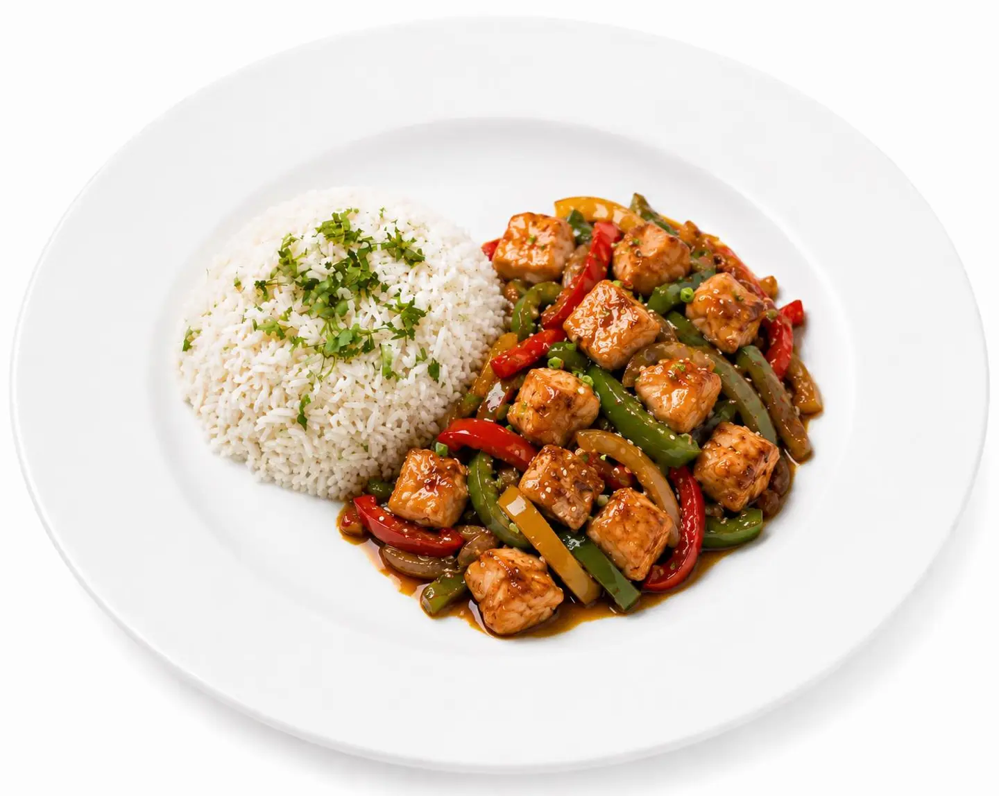 Teriyaki Glow Salmon