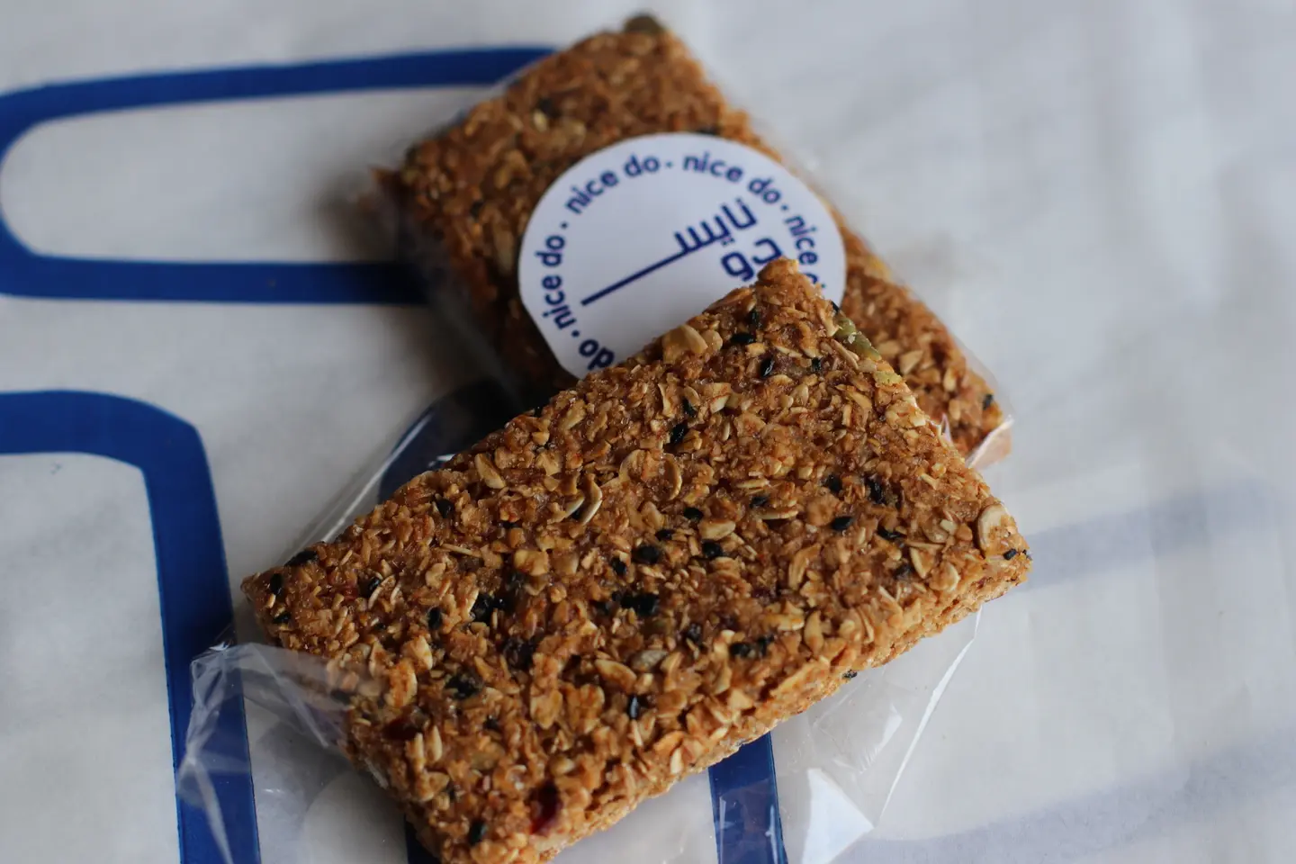 Nice Do Granola Bar