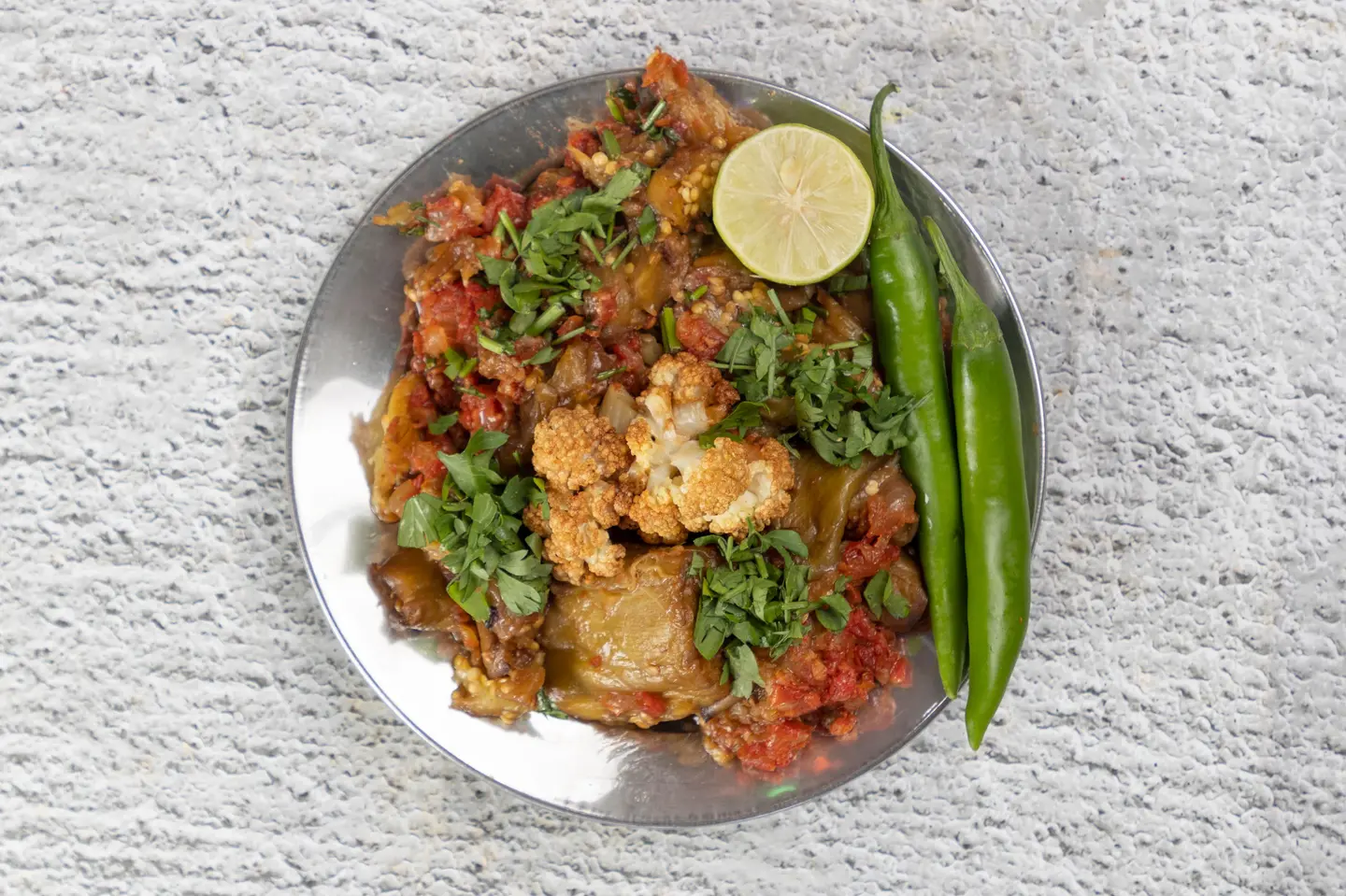 Mixed Vegetable In The Oven