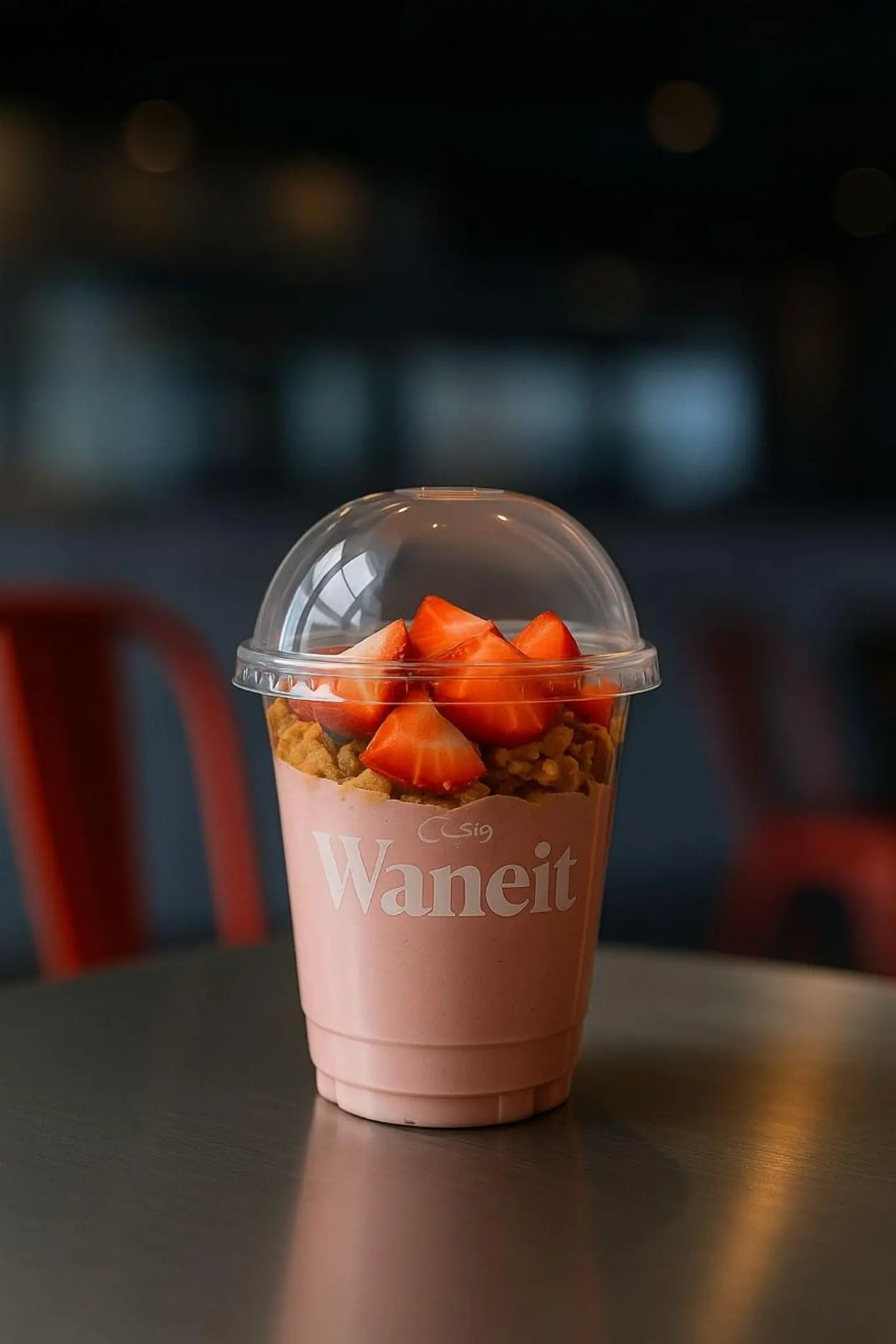 Strawberry Yoghurt Granola