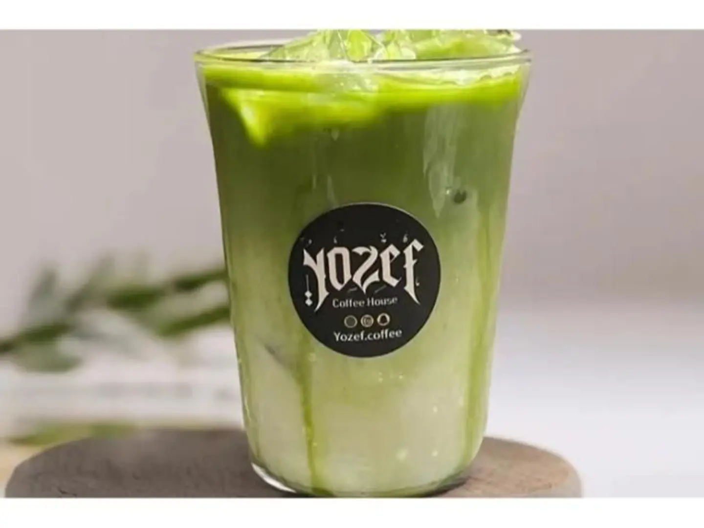 Iced Spanish Matcha