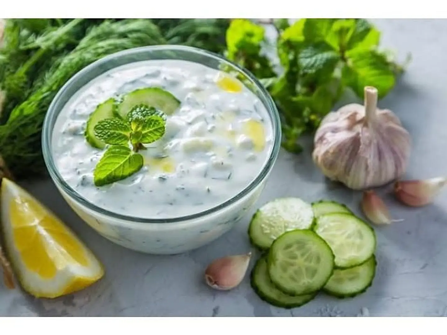 خيار باللبن