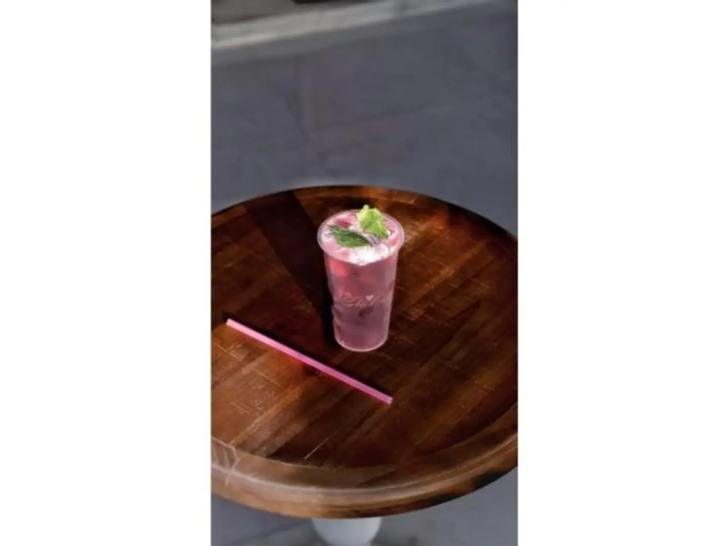 Berry Iced Tea