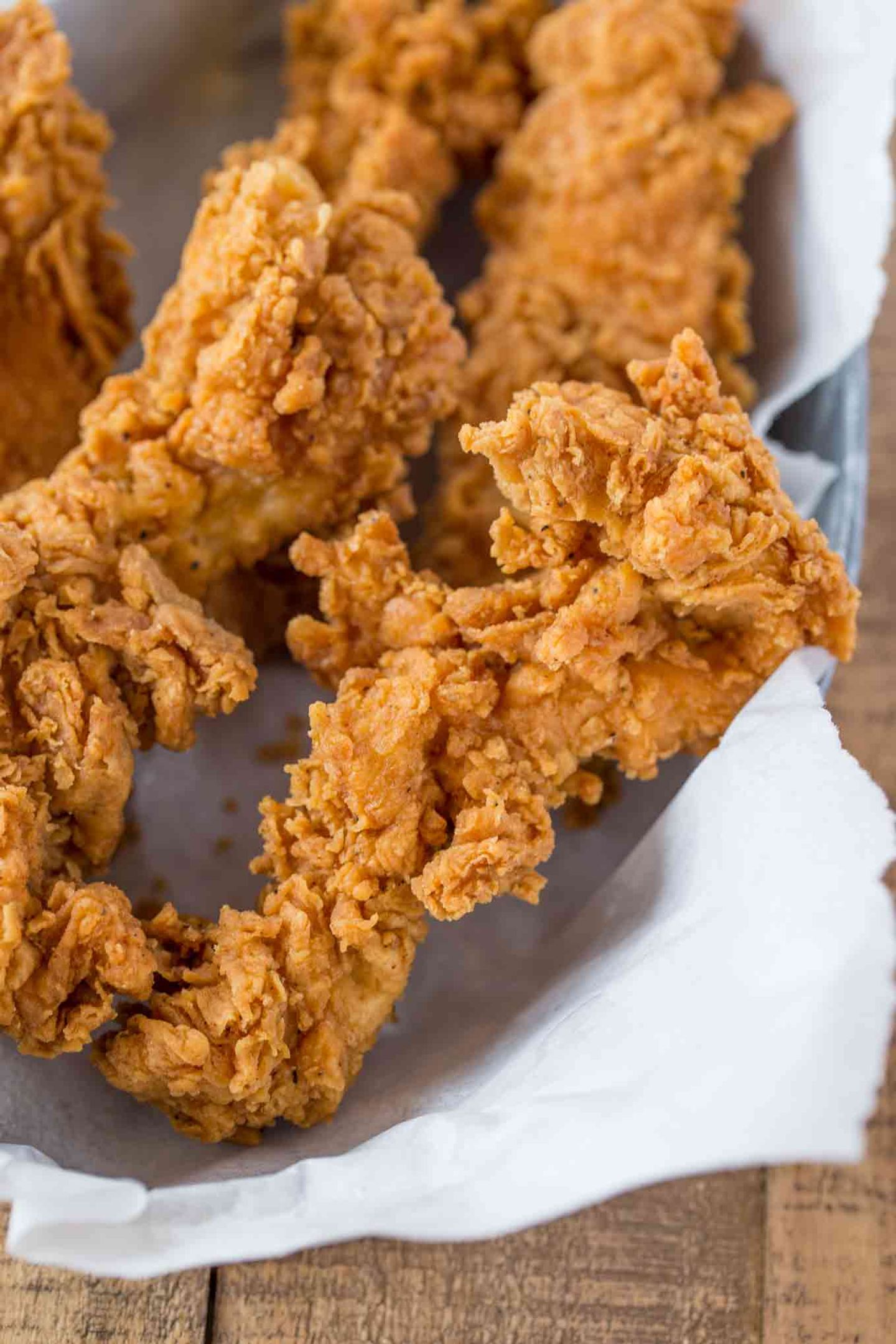 Spicy Chicken Strips 5pcs