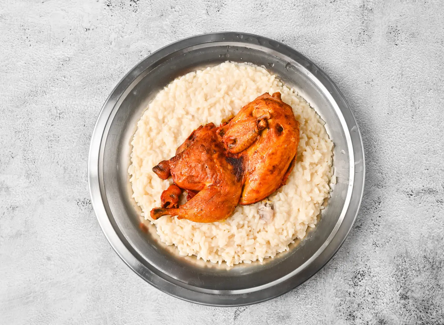 1 Pc White Roasted Chicken