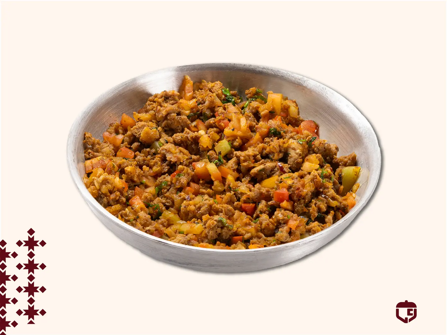 Hamsa Minced Meat With Vegetables