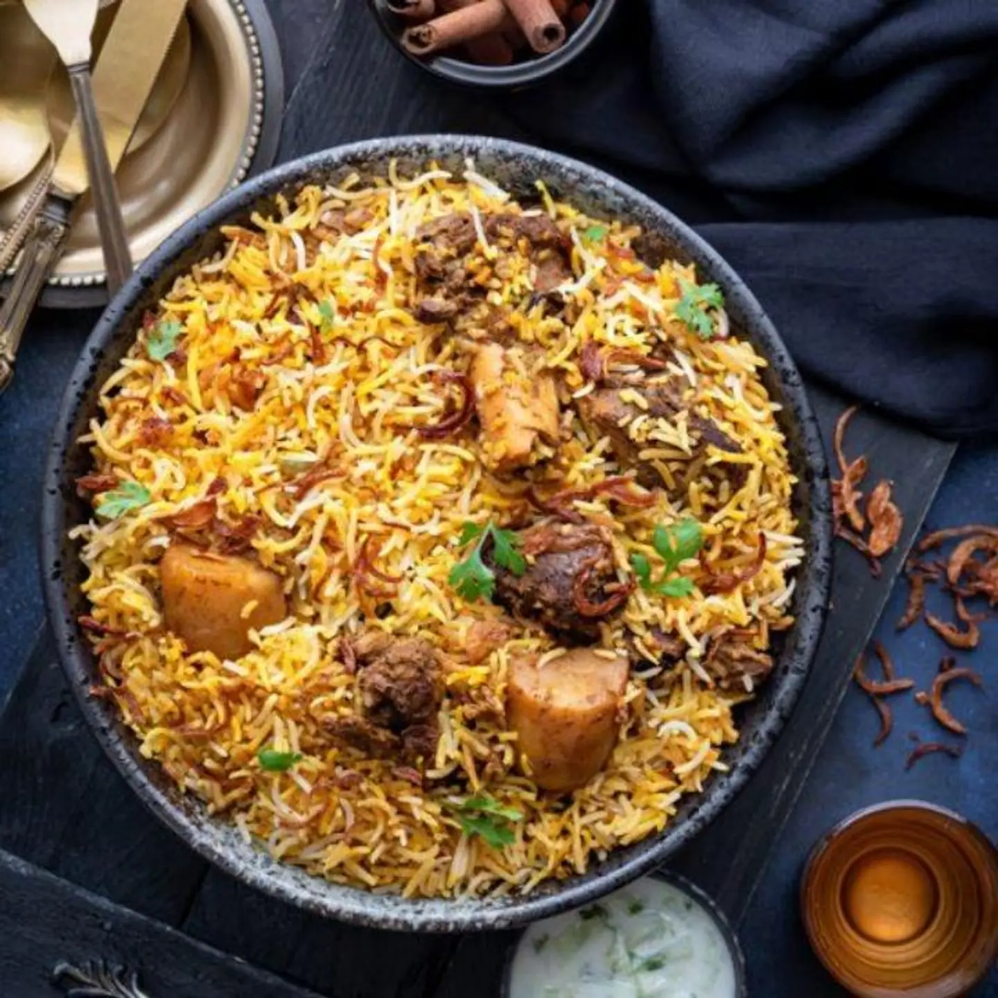 Full Beef Biryani