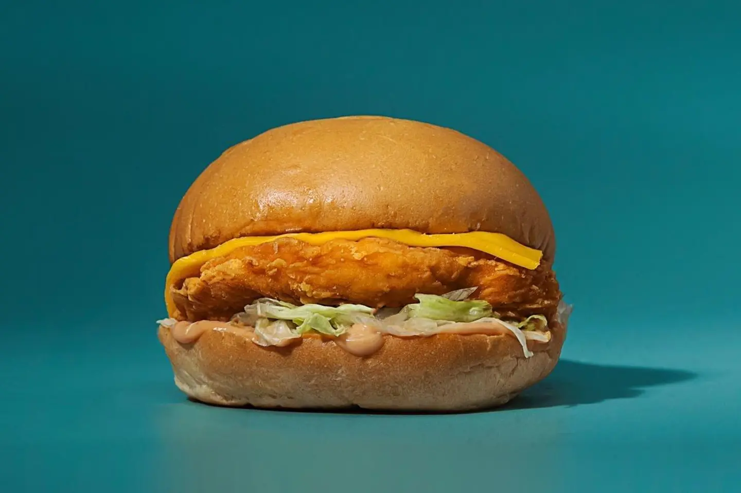 برجر دجاج فاخر